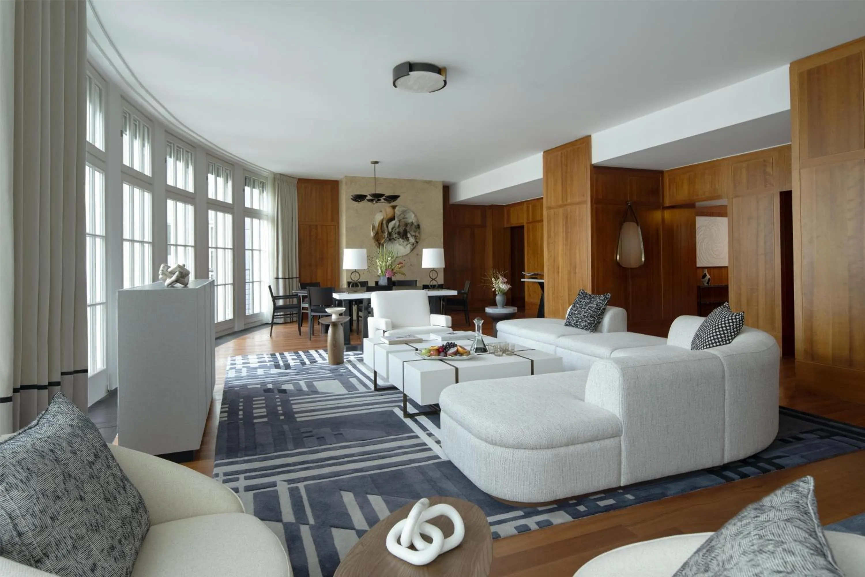 Living room in Conrad Hamburg