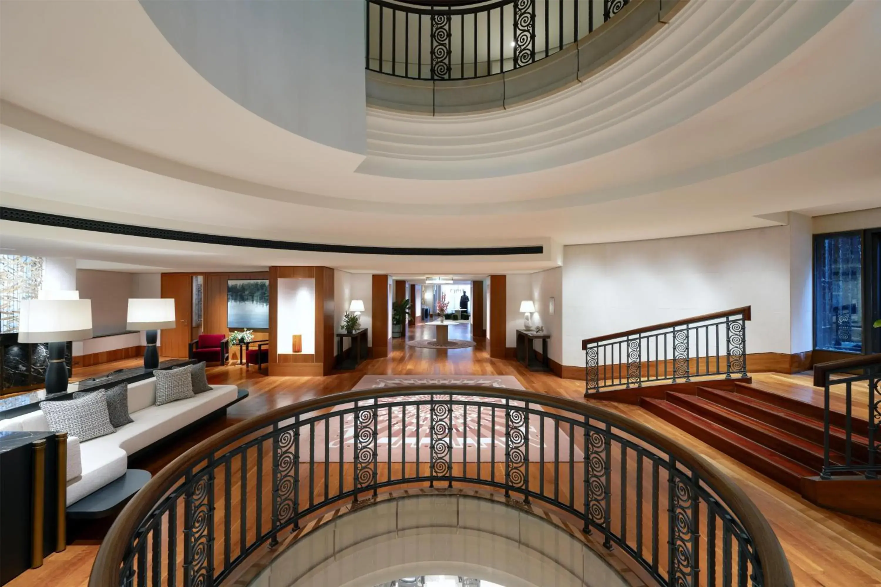 Lobby or reception in Conrad Hamburg Lobby or reception in Conrad Hamburg