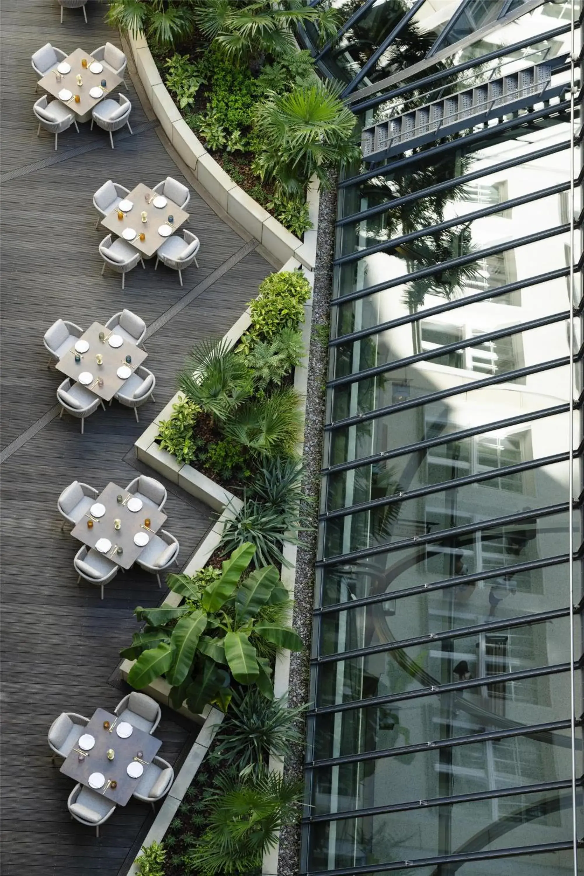 Restaurant/places to eat in Conrad Hamburg Restaurant/places to eat in Conrad Hamburg