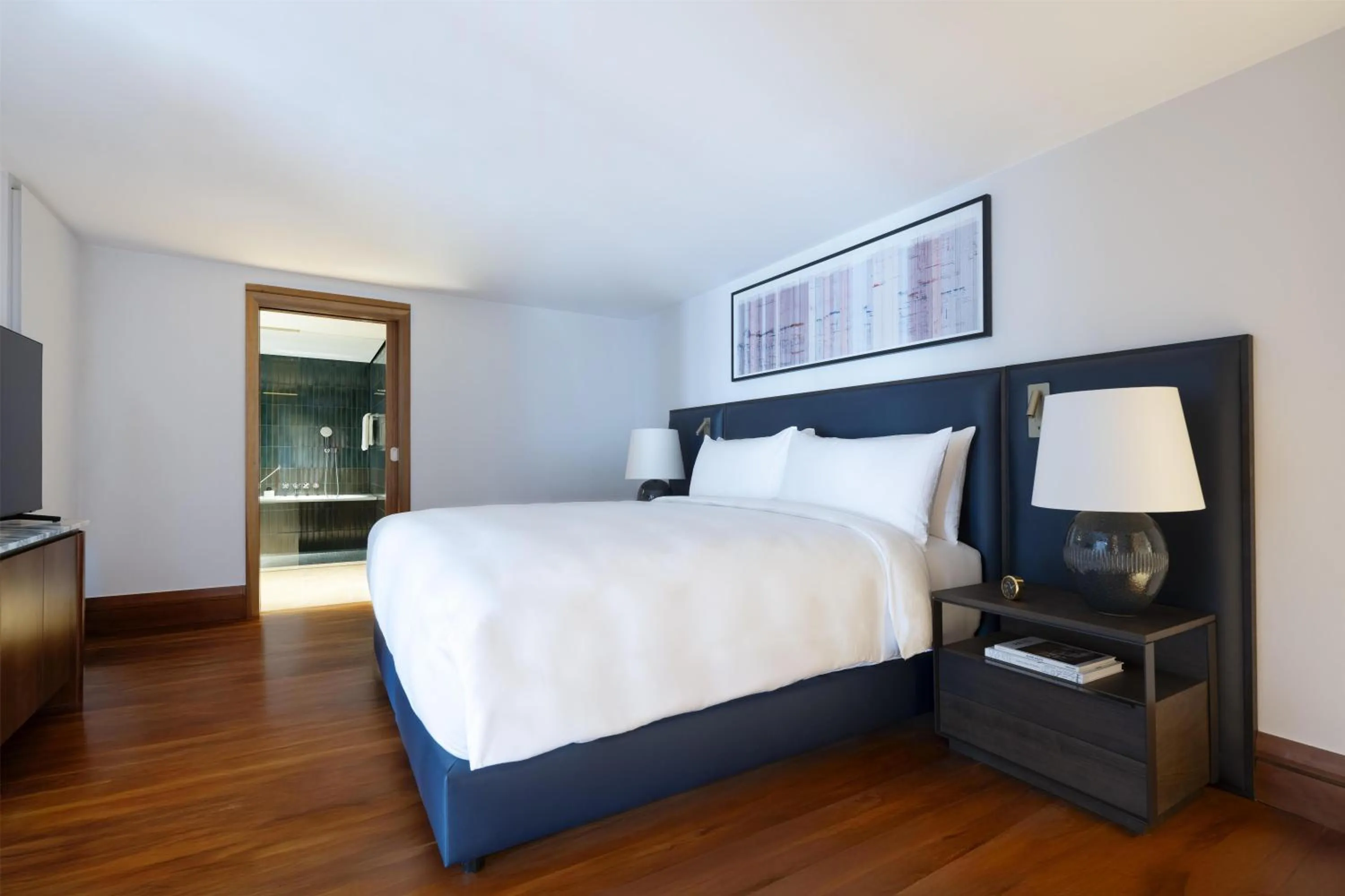 Bed in Conrad Hamburg