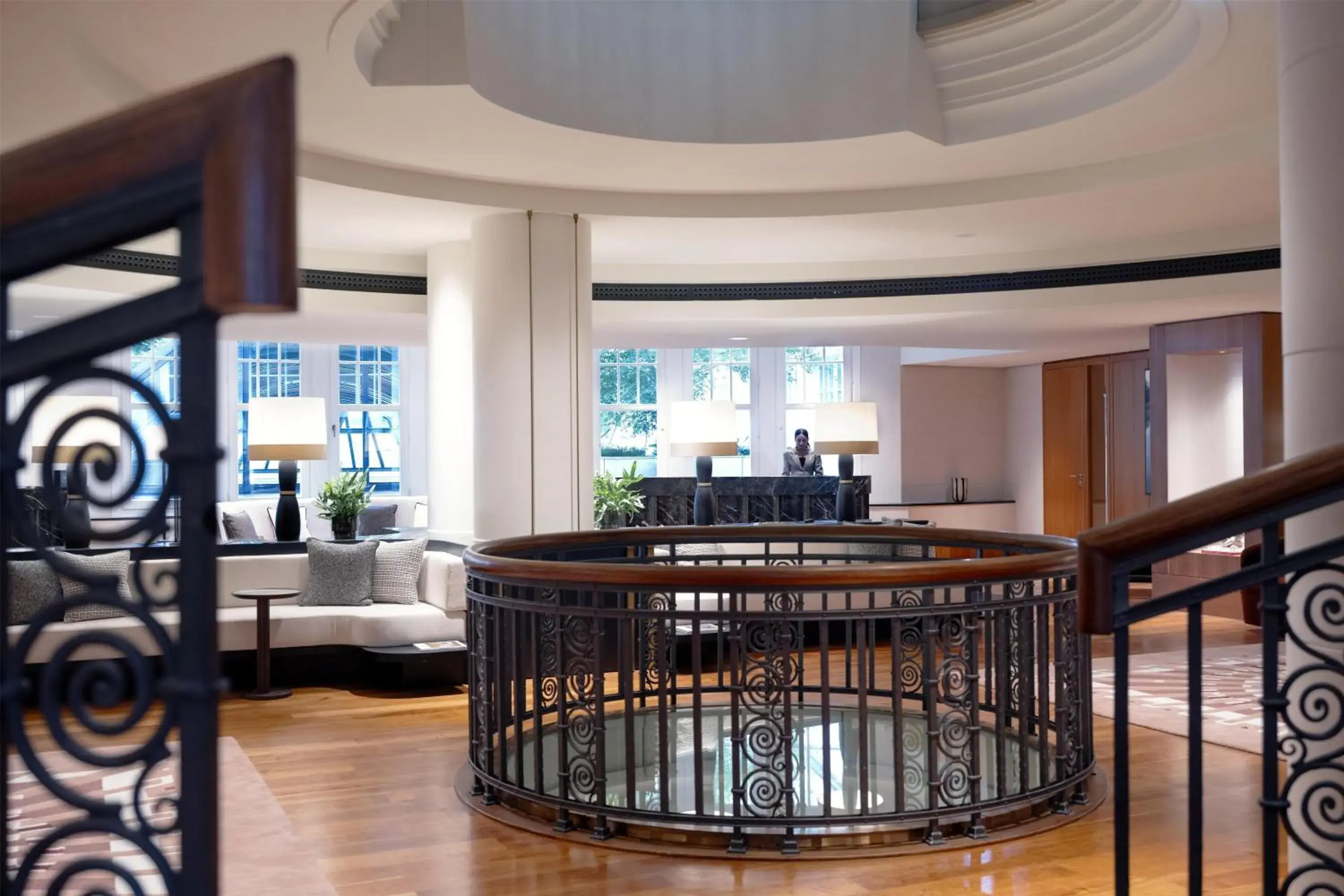 Lobby or reception in Conrad Hamburg Lobby or reception in Conrad Hamburg