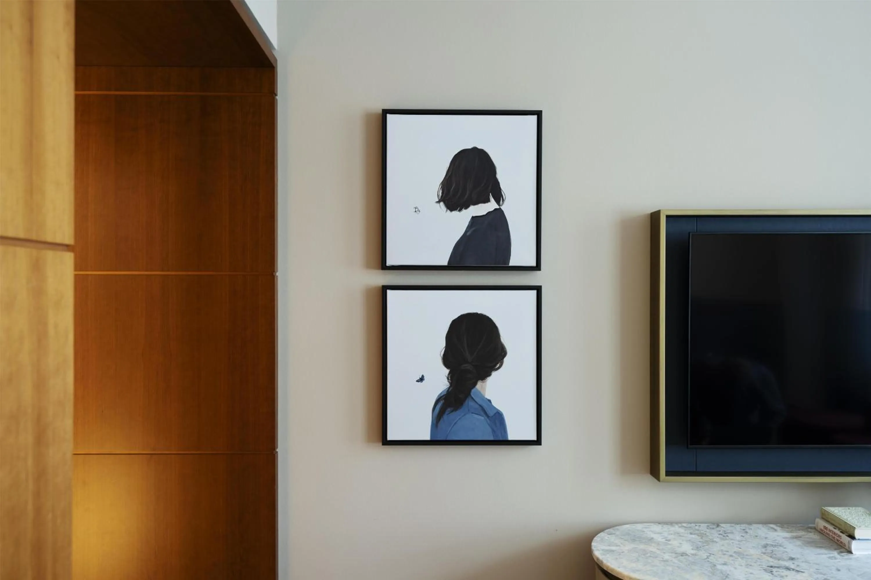 Bedroom in Conrad Hamburg