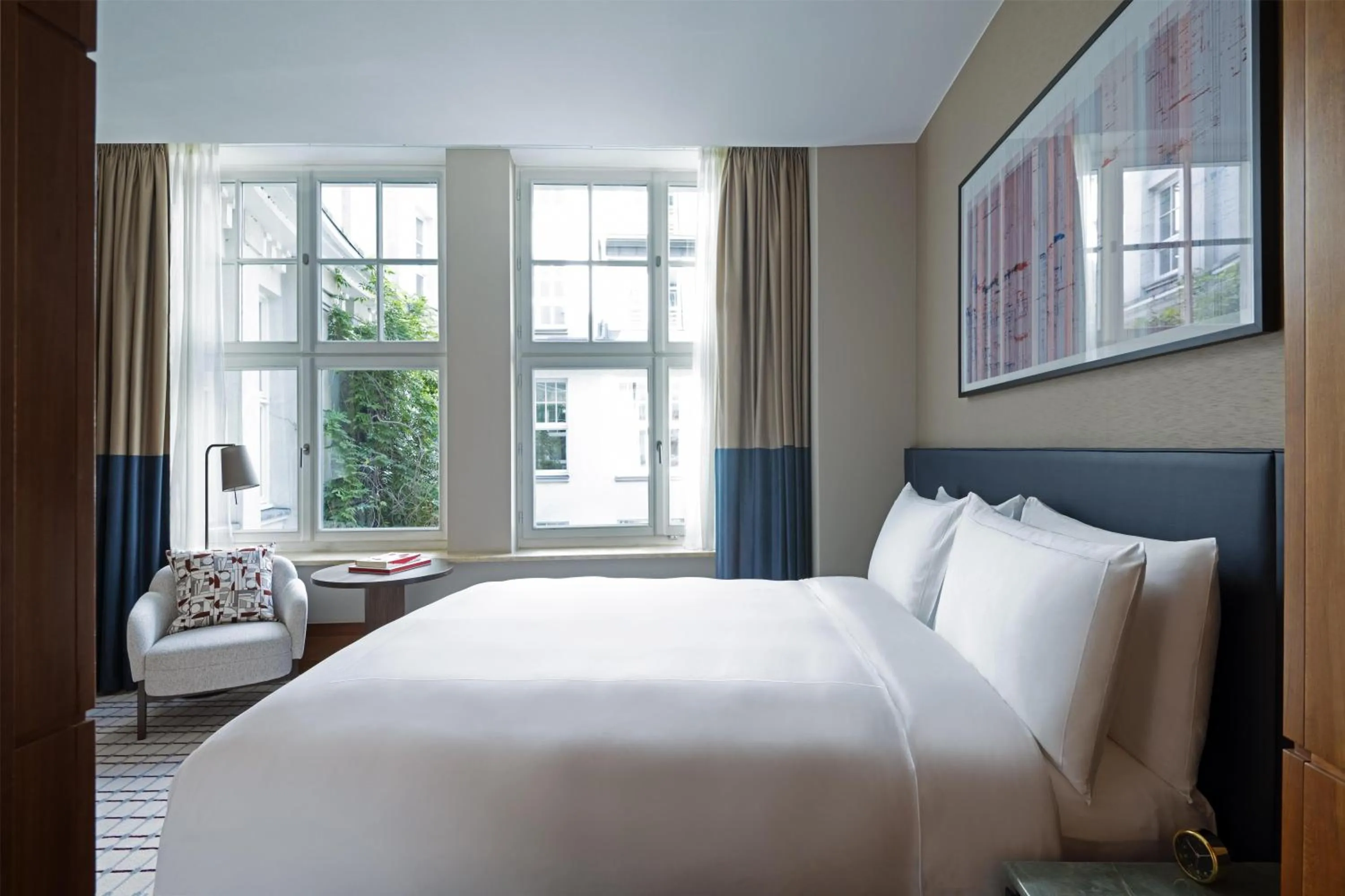 Bed in Conrad Hamburg