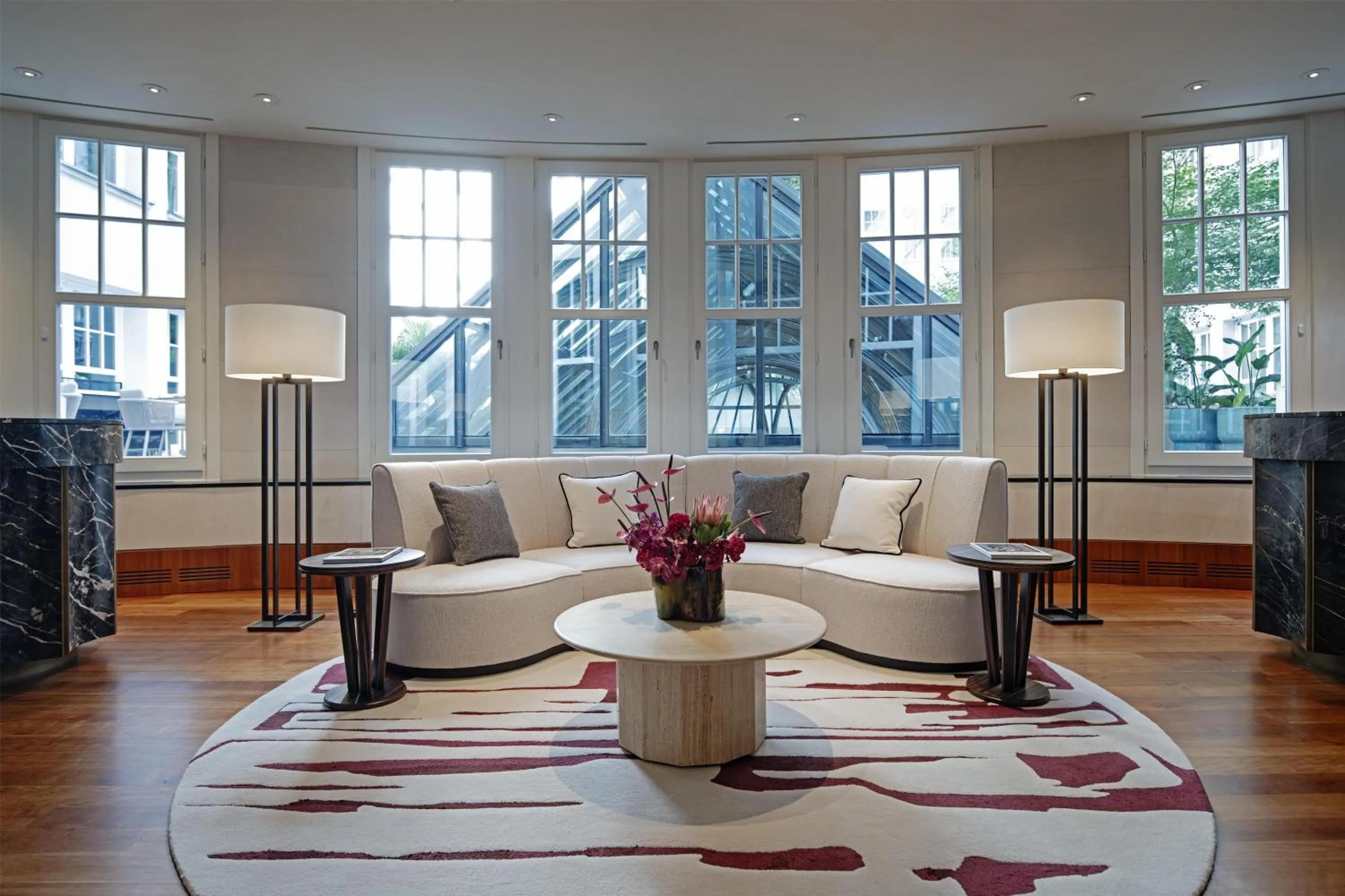 Lobby or reception in Conrad Hamburg