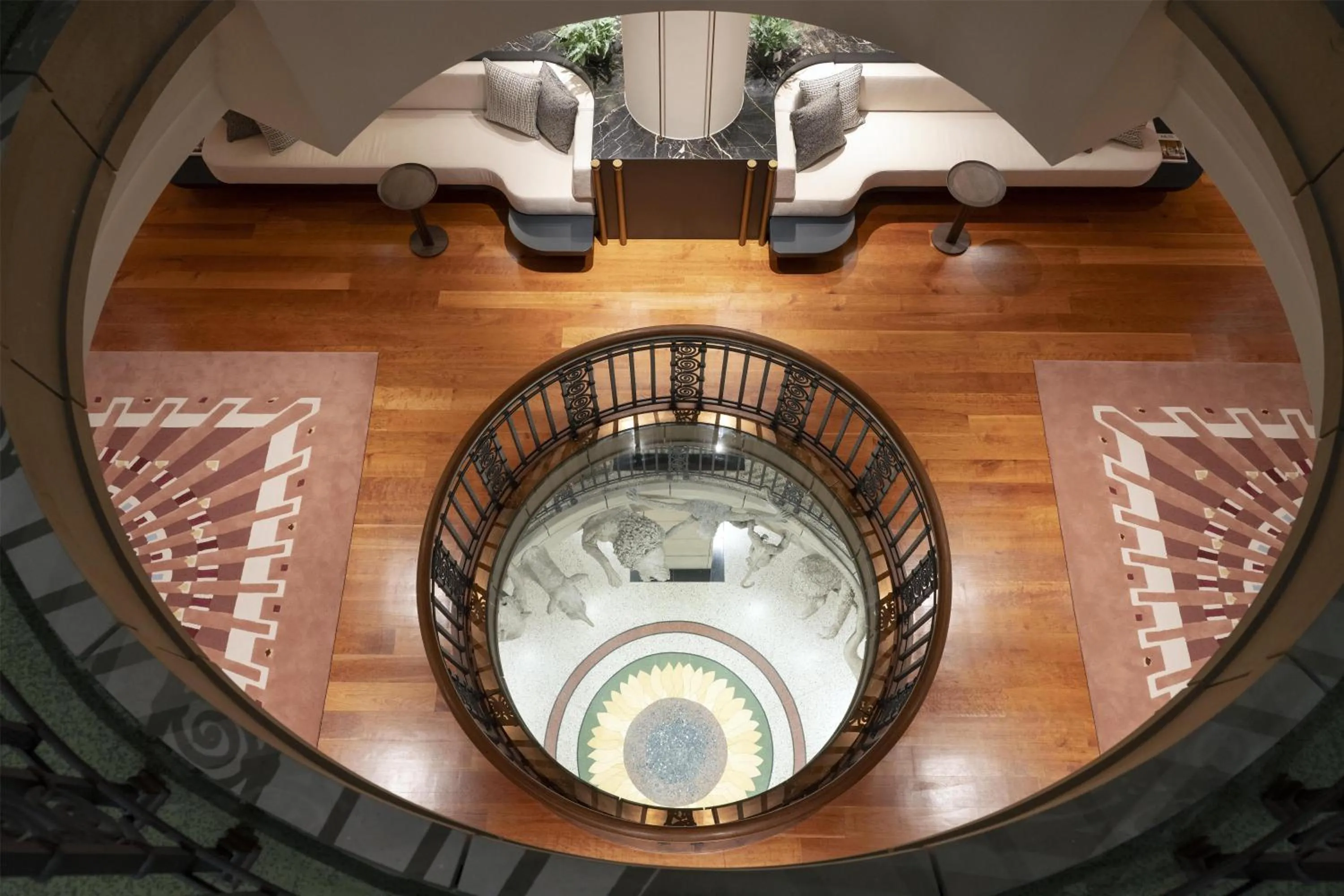 Lobby or reception in Conrad Hamburg