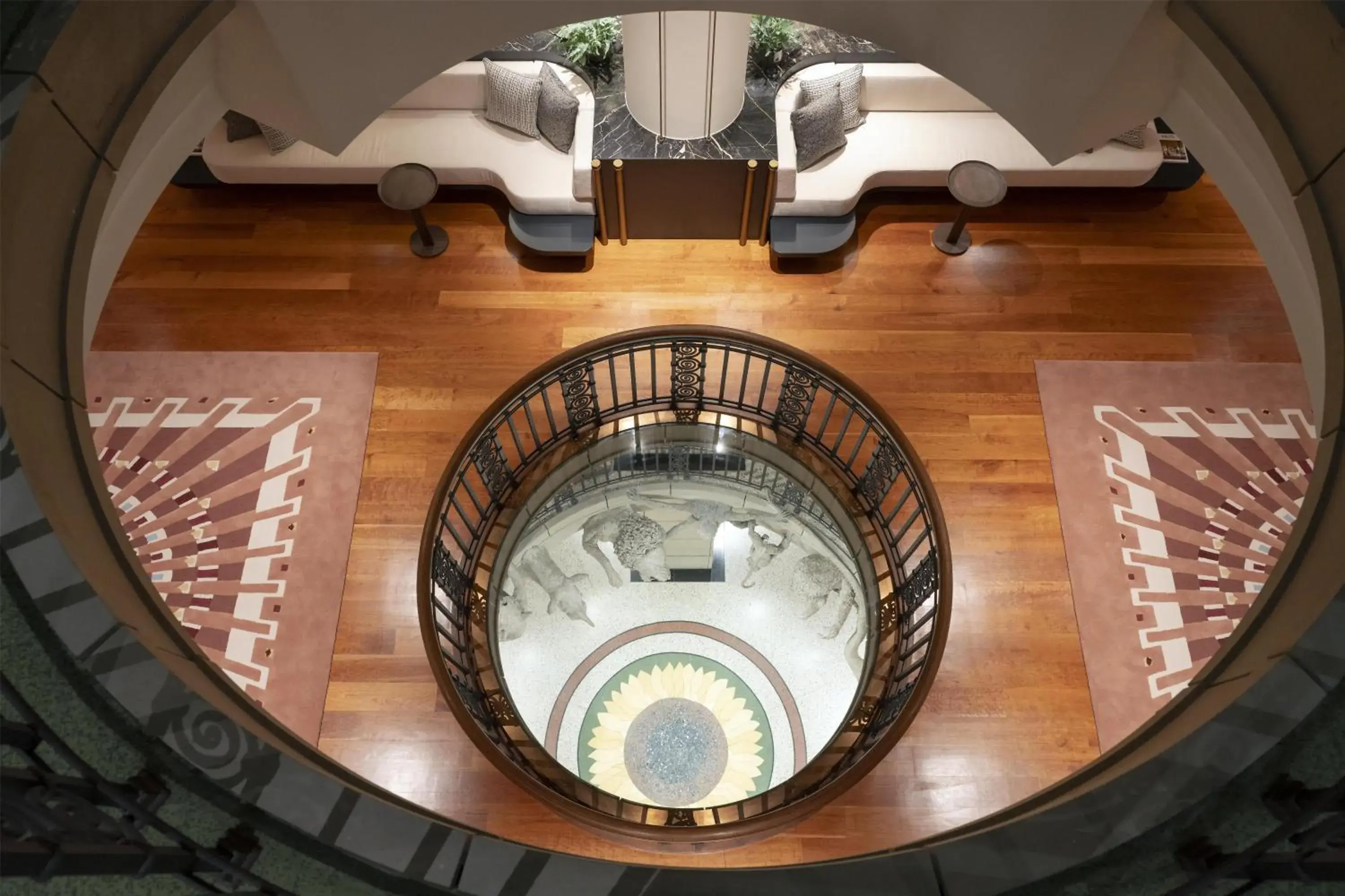 Lobby or reception in Conrad Hamburg Lobby or reception in Conrad Hamburg