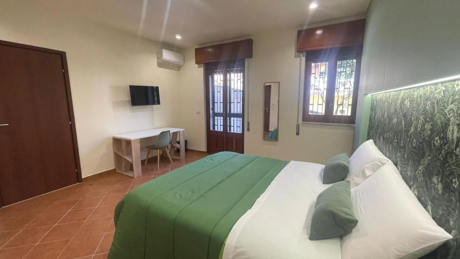 Bed in Oasi Perla Del Mare Rooms