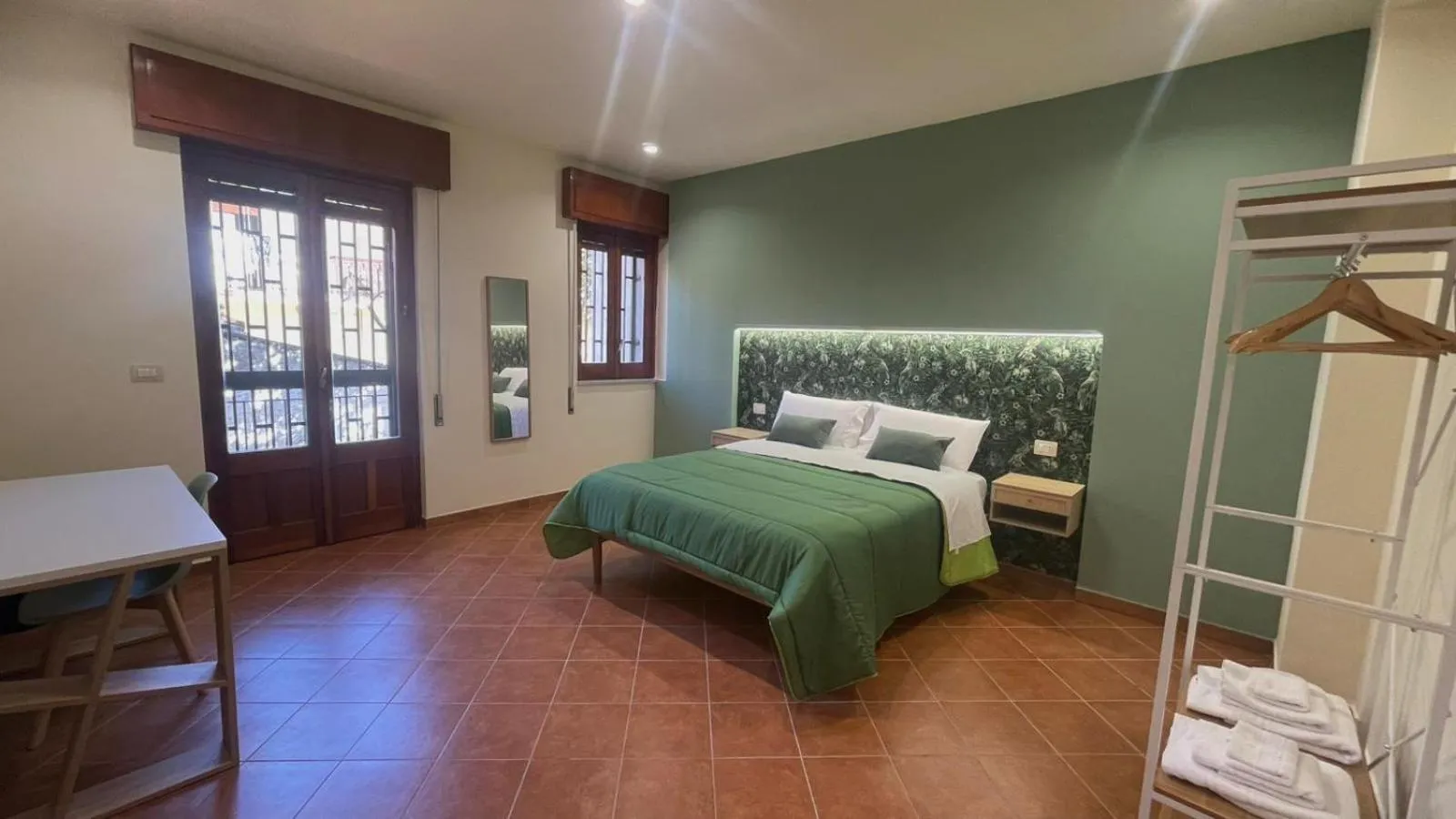 Bed in Oasi Perla Del Mare Rooms
