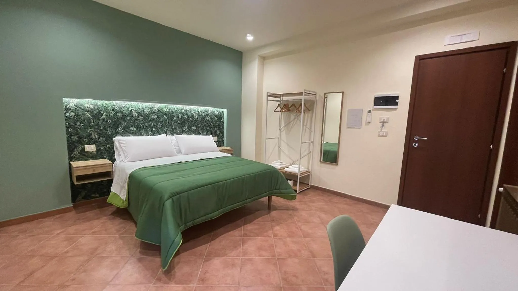 Bed in Oasi Perla Del Mare Rooms