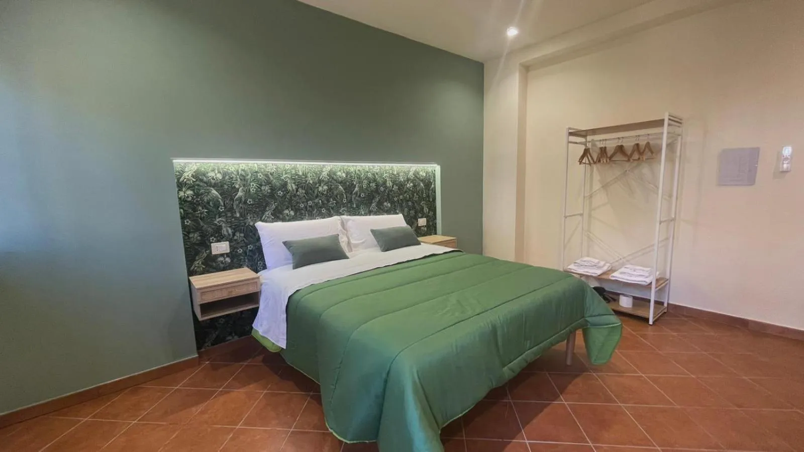 Bed in Oasi Perla Del Mare Rooms