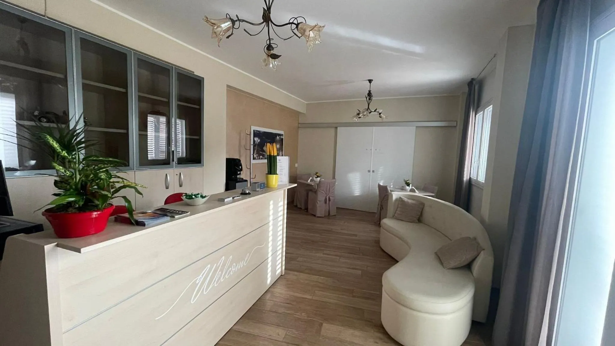 Living room in Oasi Perla Del Mare Rooms