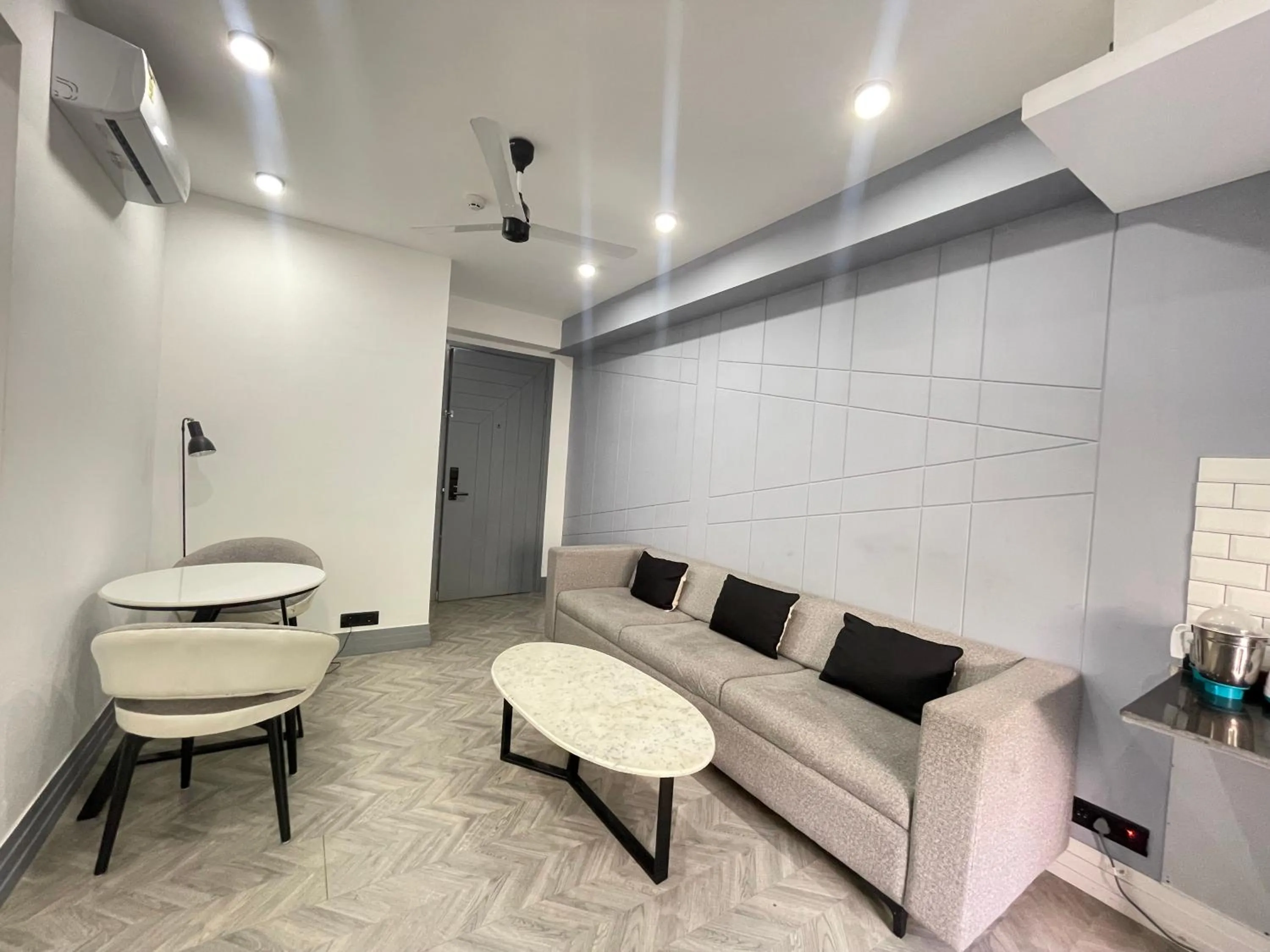 Living room in BedChambers Serviced Apartments, MG ROAD