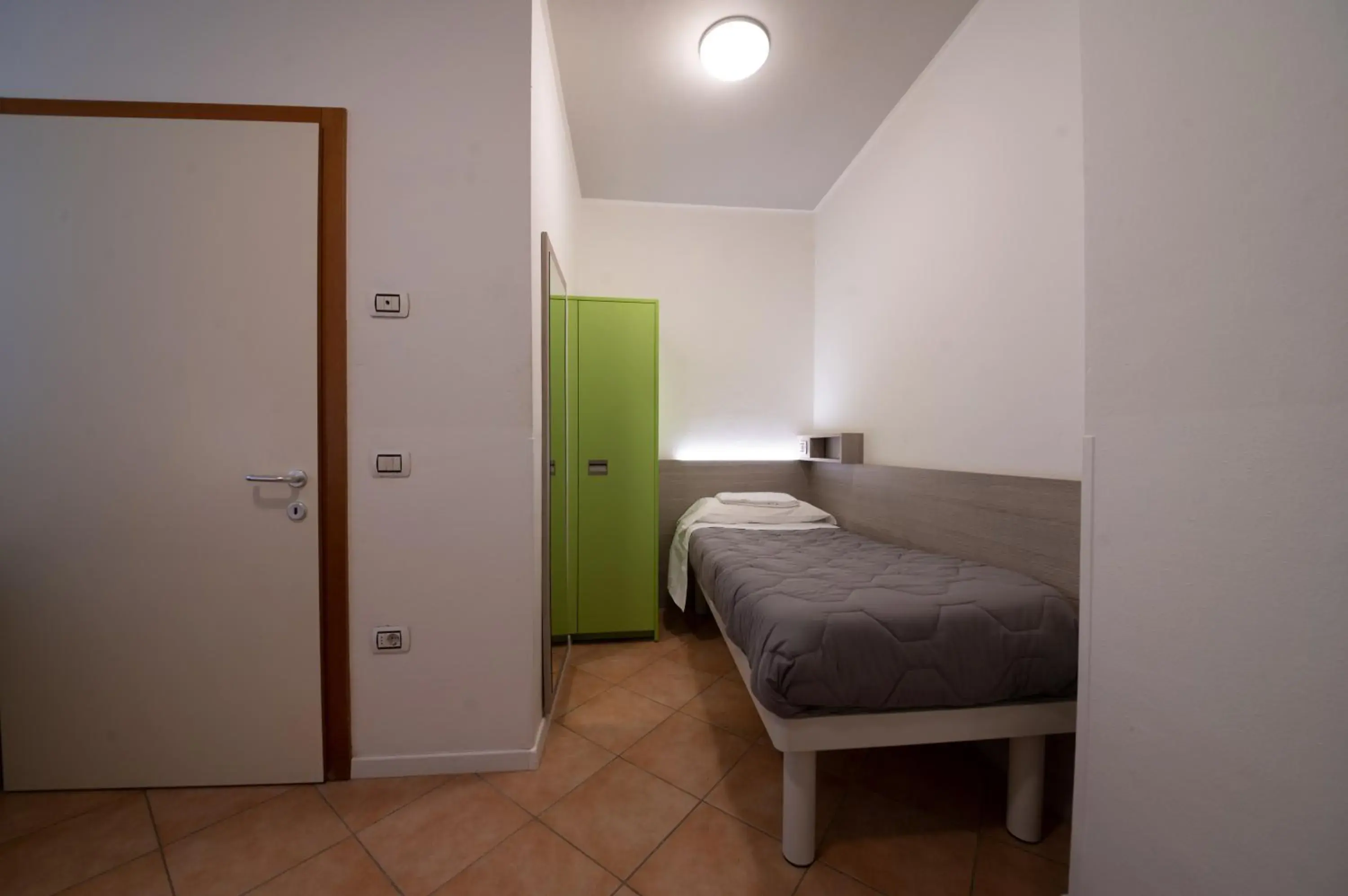 Twin Room in Ostello Città di Rovereto Twin Room in Ostello Città di Rovereto