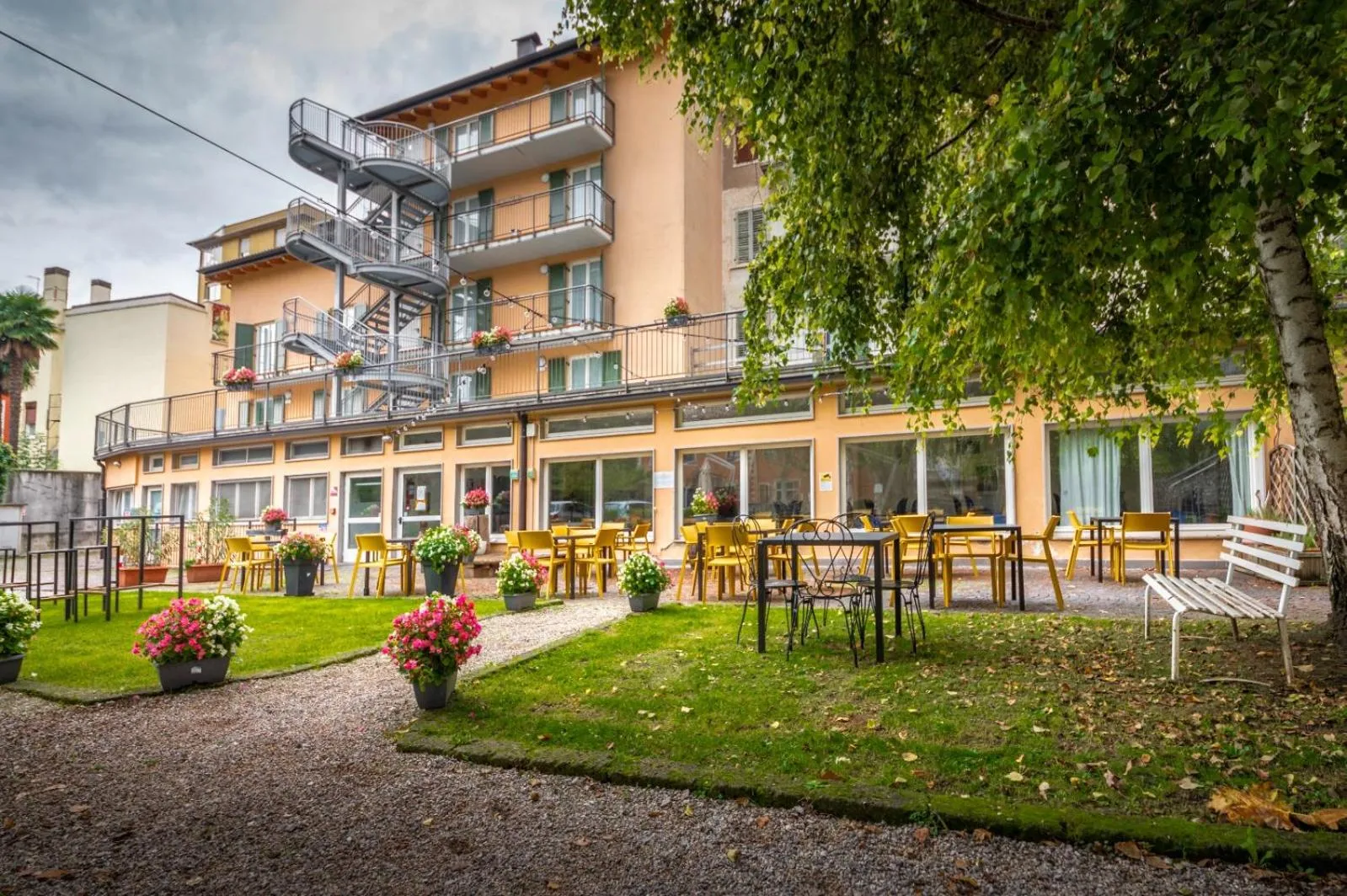 Property building in Ostello Città di Rovereto