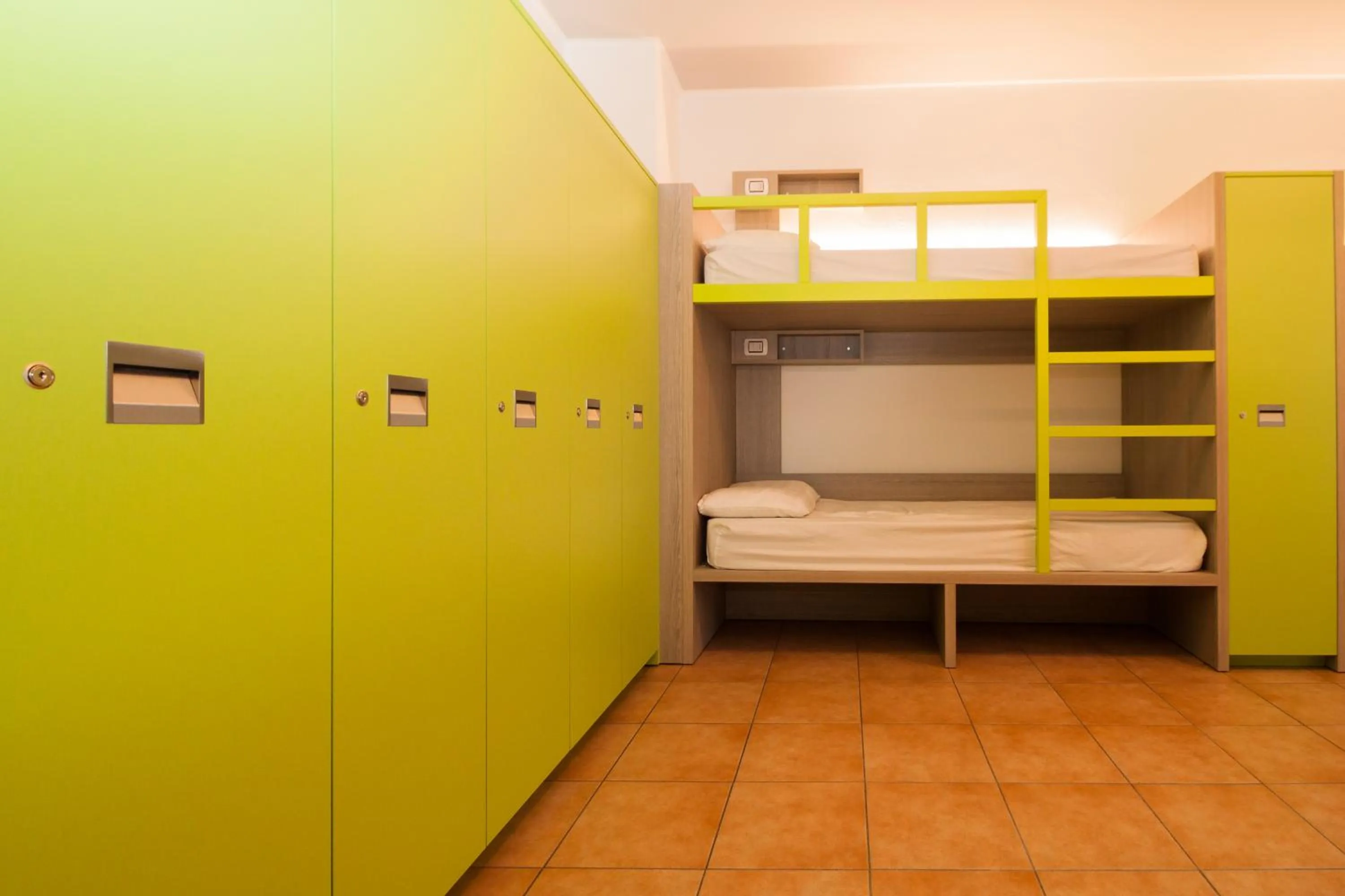 Bedroom, Bed in Ostello Città di Rovereto