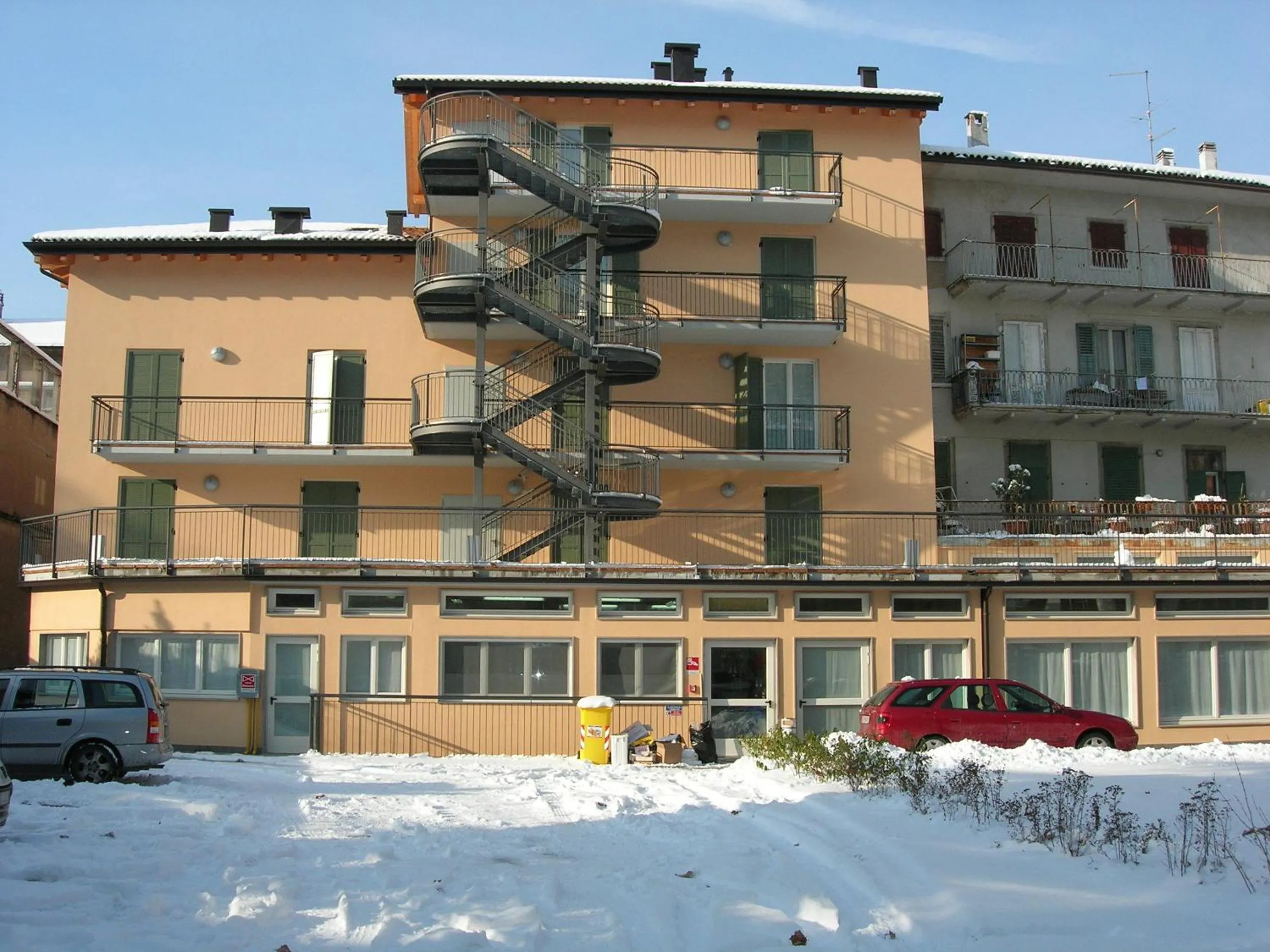 Facade/entrance in Ostello Città di Rovereto