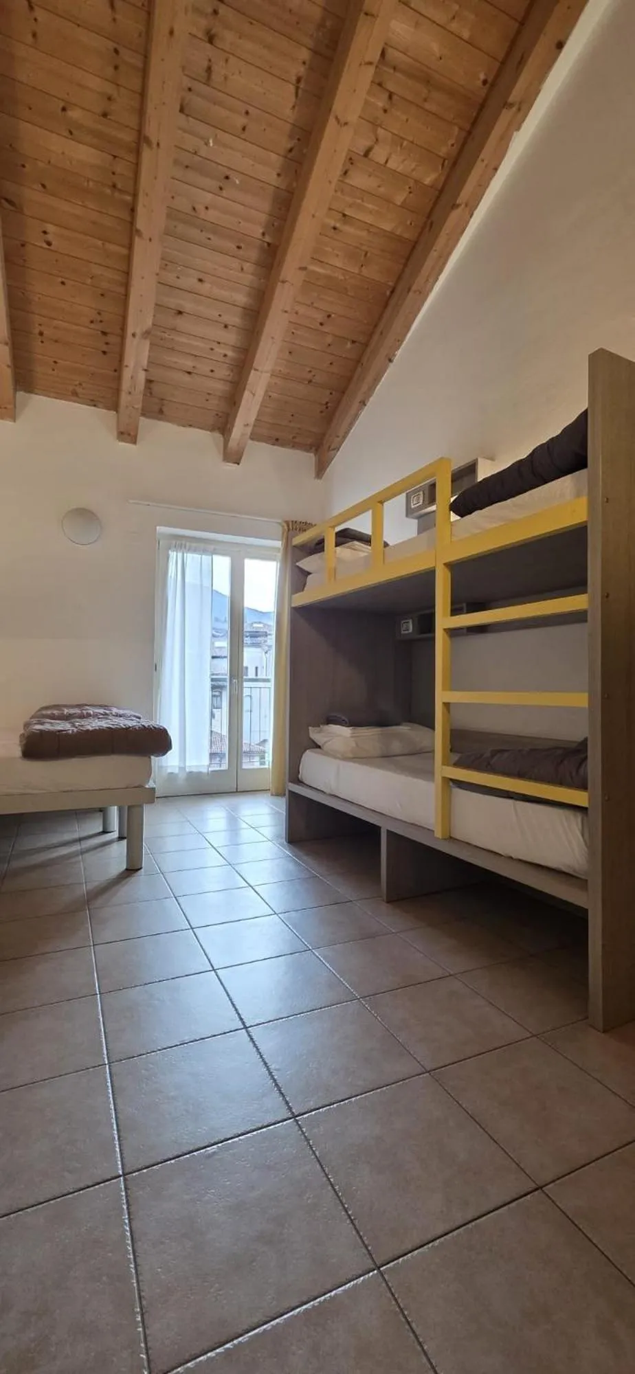 Bedroom, Bed in Ostello Città di Rovereto