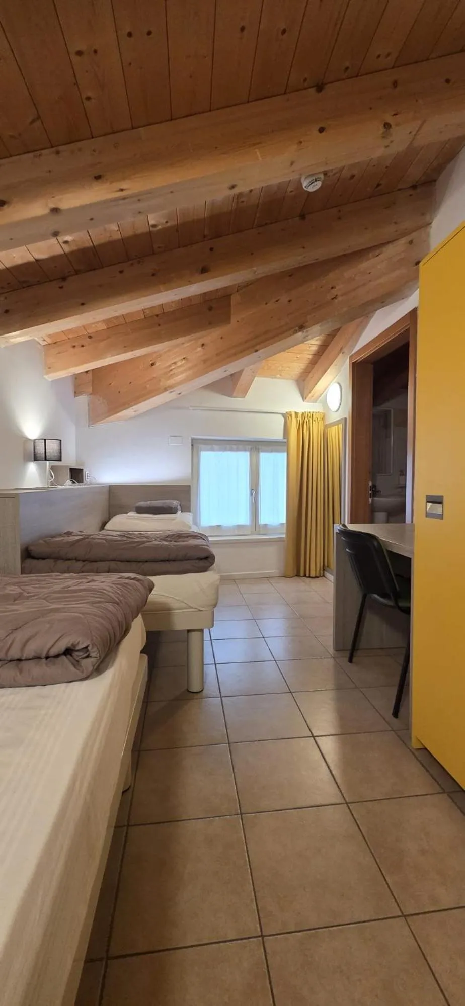 Bedroom, Bed in Ostello Città di Rovereto