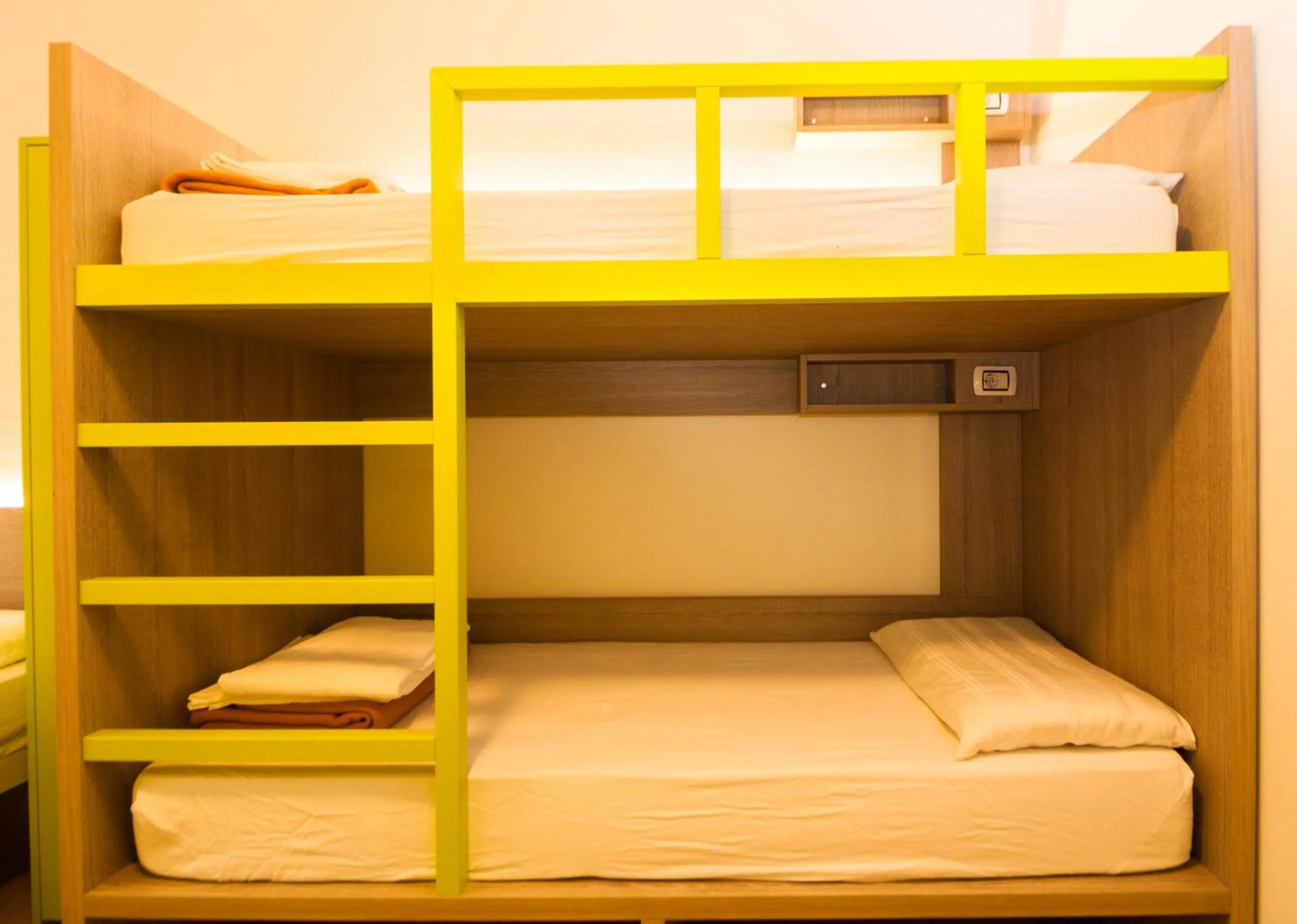 Bedroom, Bed in Ostello Città di Rovereto