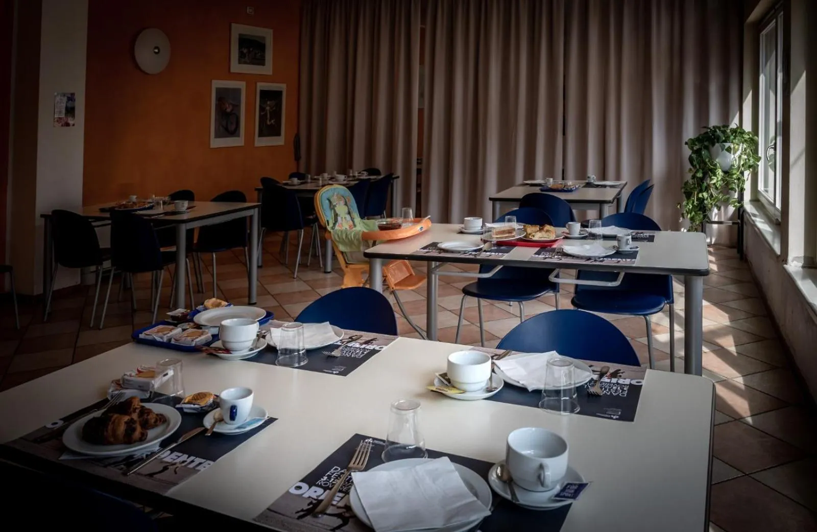 Breakfast in Ostello Città di Rovereto