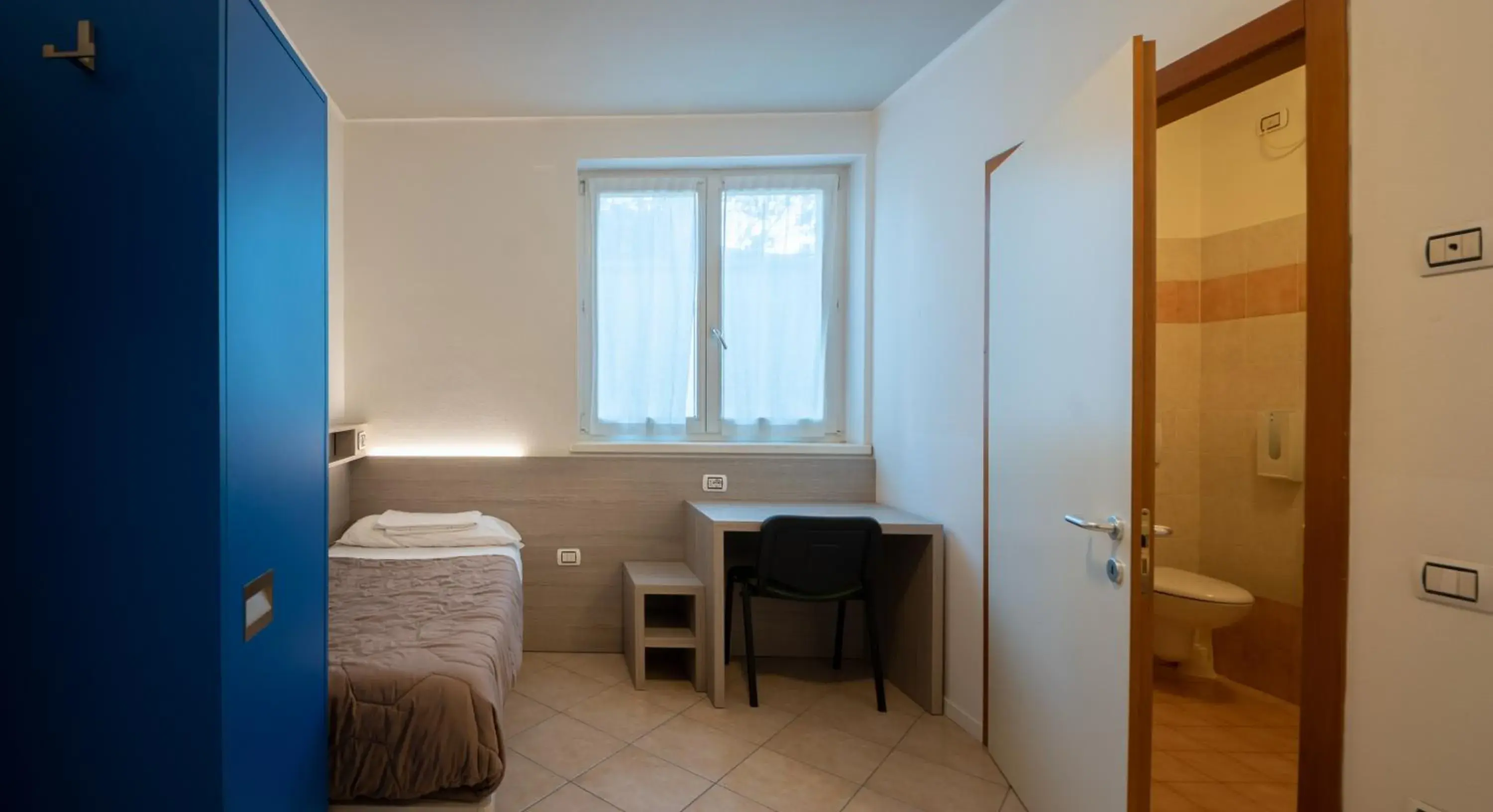 Twin Room in Ostello Città di Rovereto Twin Room in Ostello Città di Rovereto