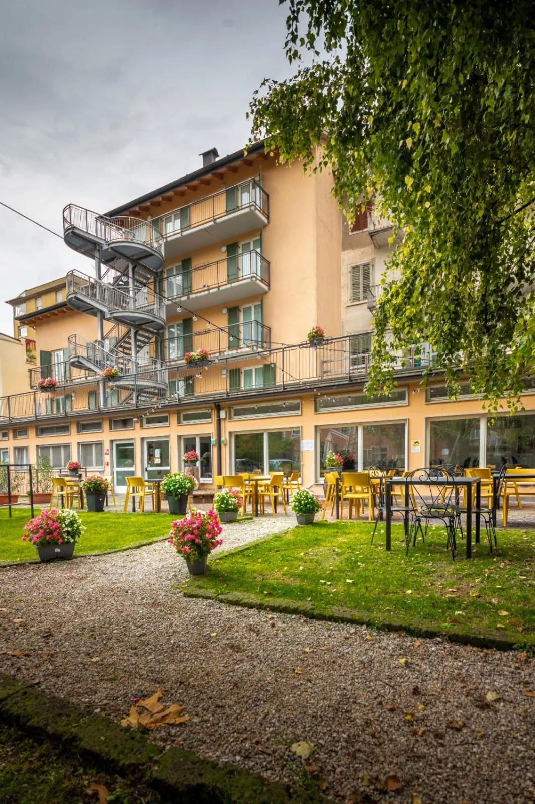 Property building in Ostello Città di Rovereto