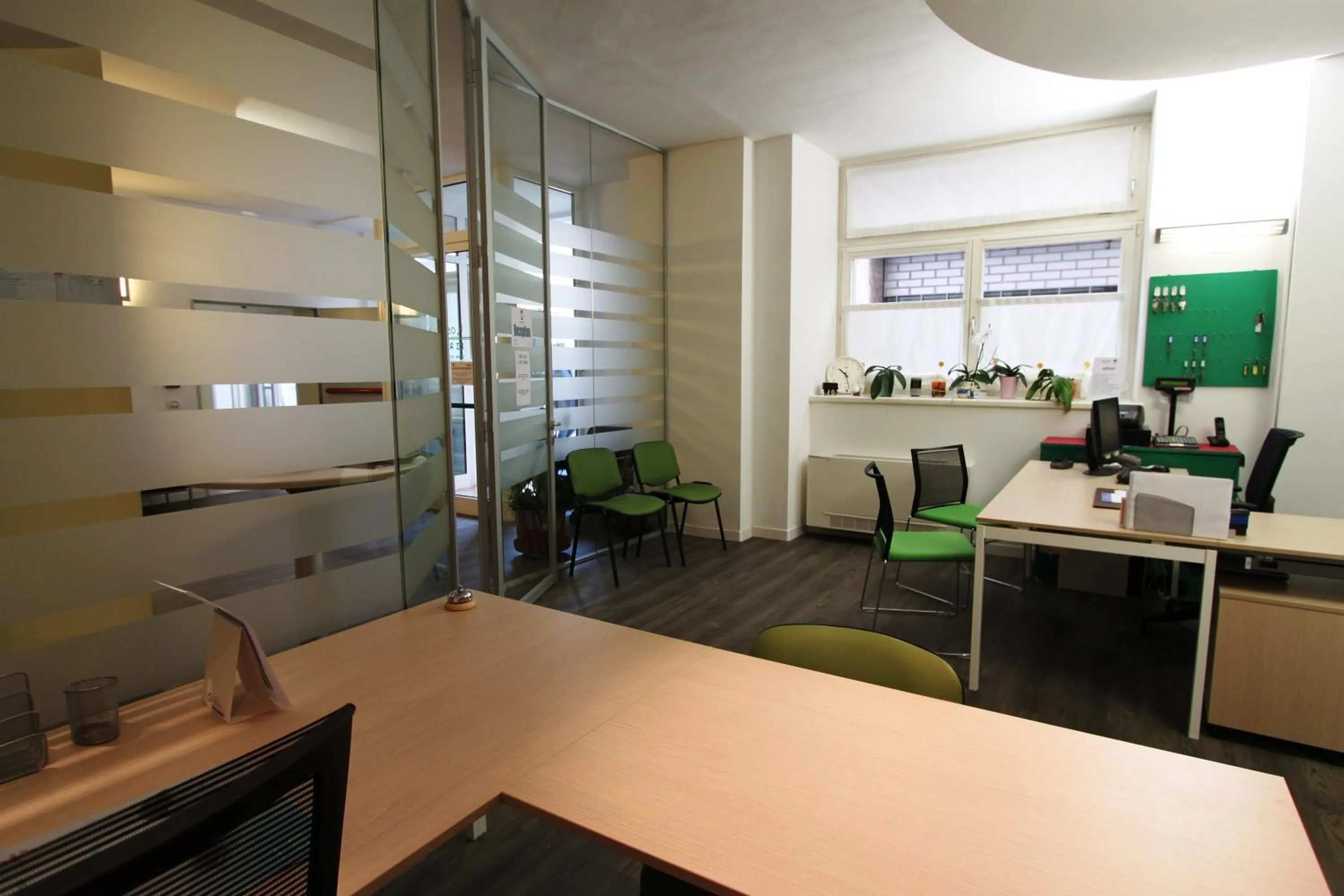 Lobby or reception in Ostello Città di Rovereto