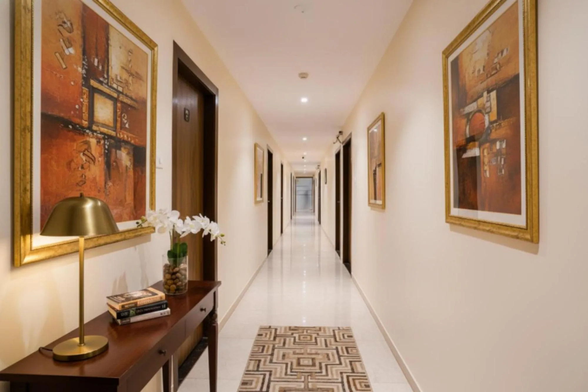 Lobby or reception in Via Wynd