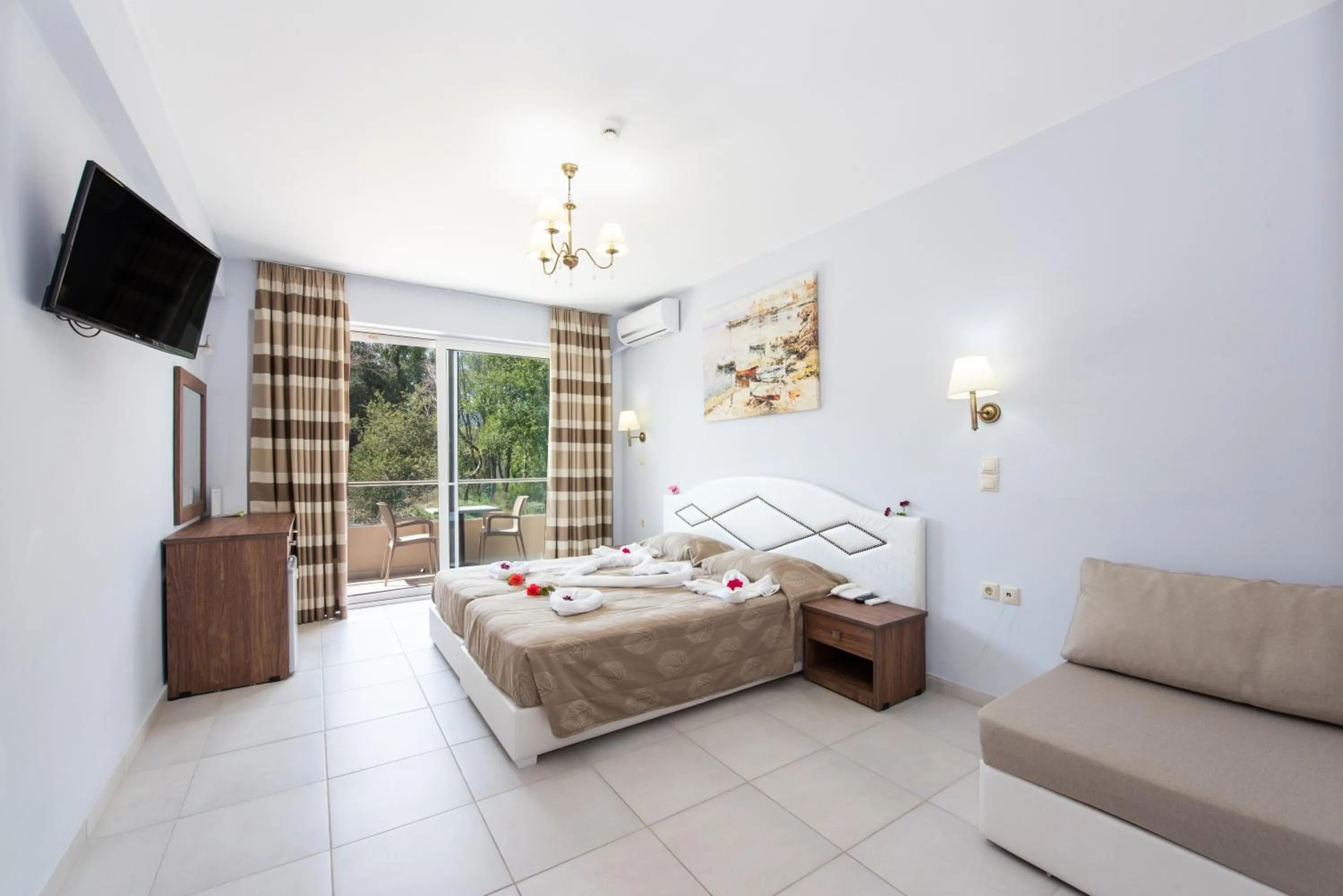 Photo of the whole room in Angela Beach Hotel & Apts