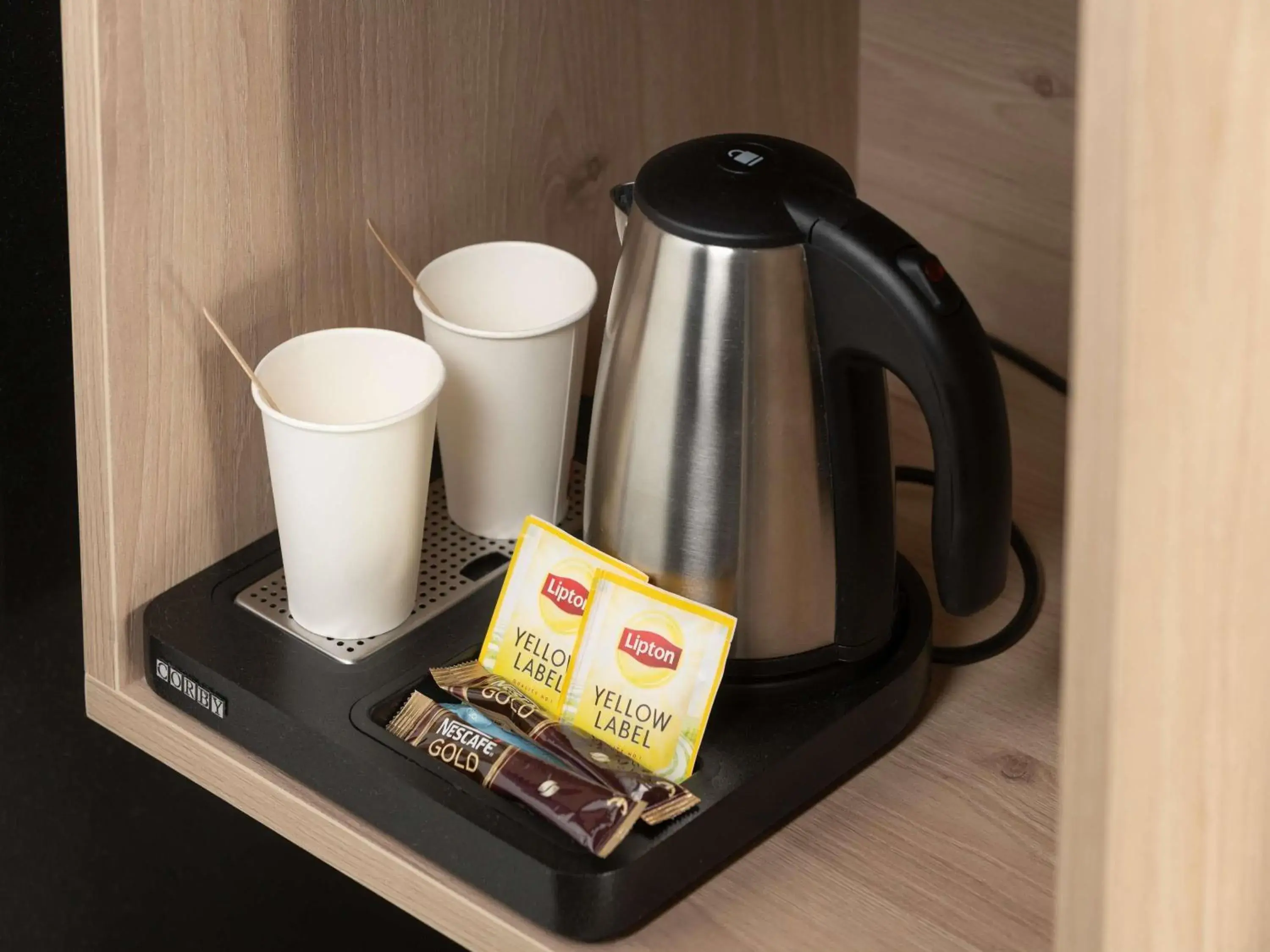 Bedroom in ibis Styles Namur Bedroom in ibis Styles Namur