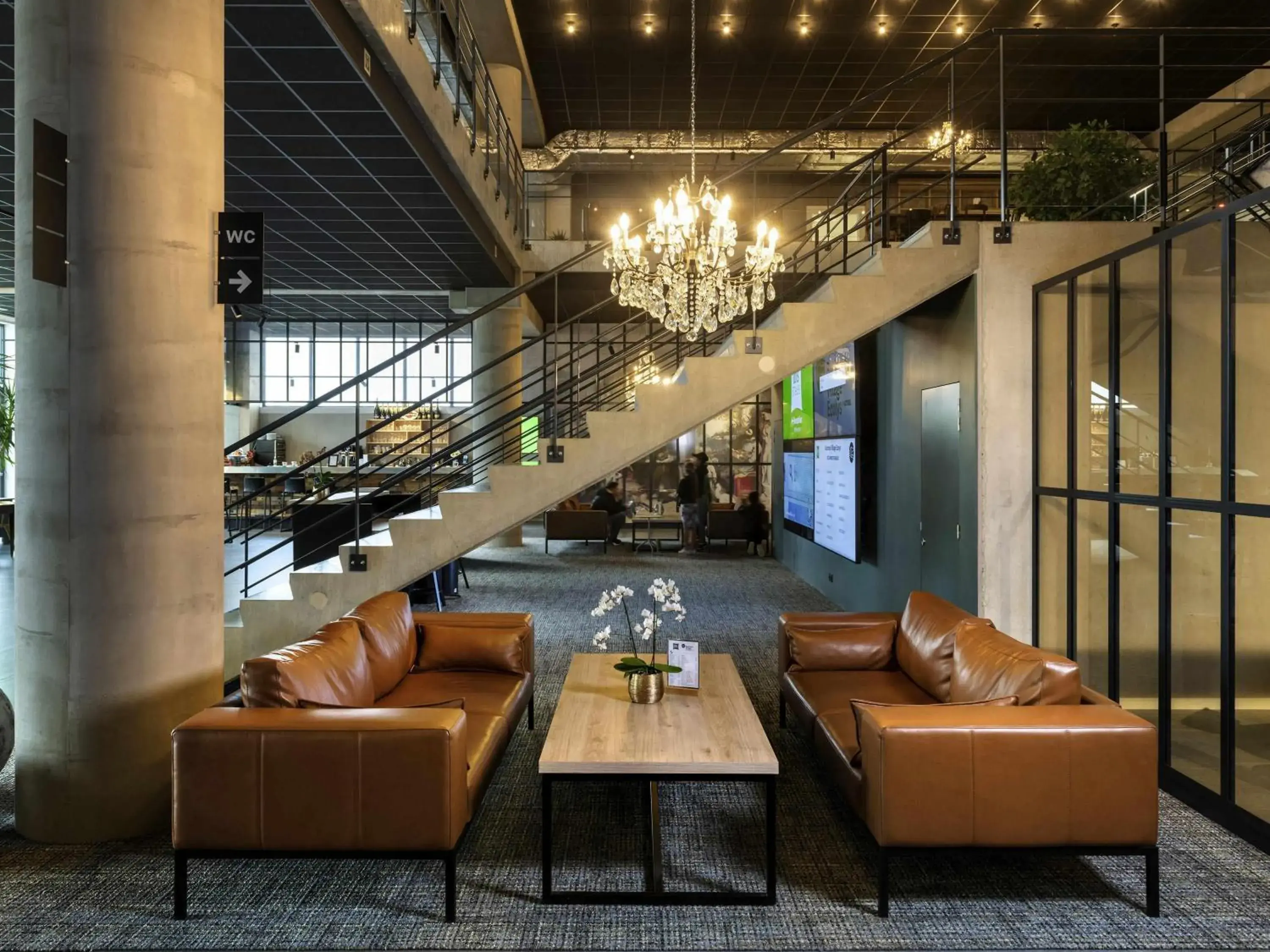 Property building in ibis Styles Namur Property building in ibis Styles Namur