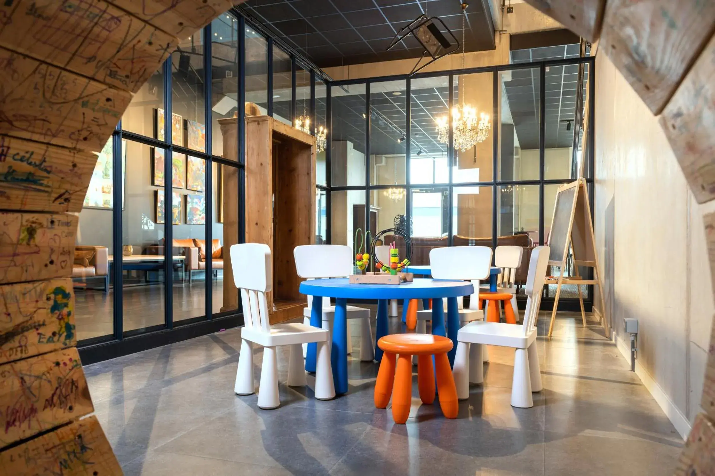 Property building in ibis Styles Namur Property building in ibis Styles Namur