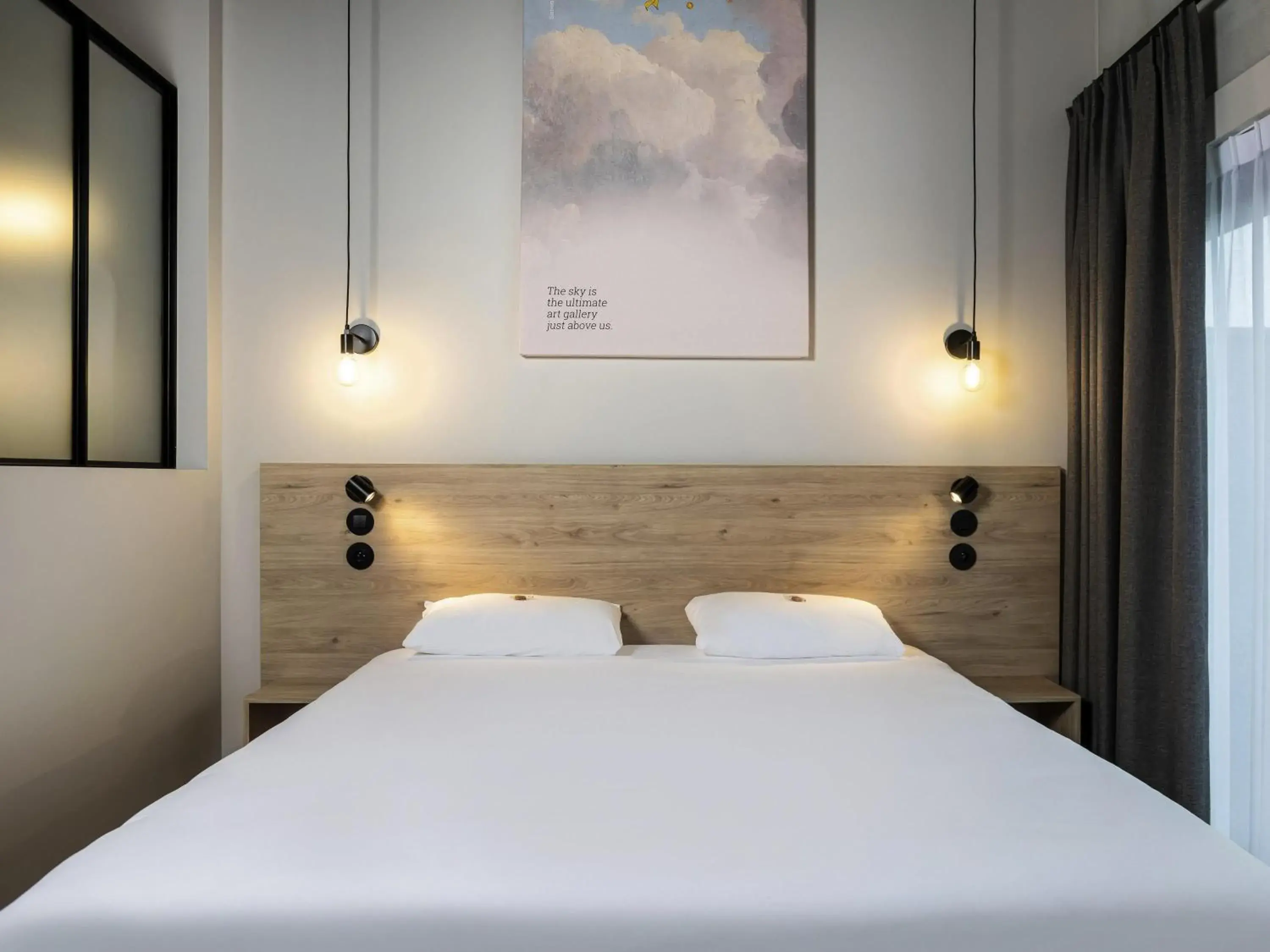 Bedroom, Bed in ibis Styles Namur Bedroom, Bed in ibis Styles Namur