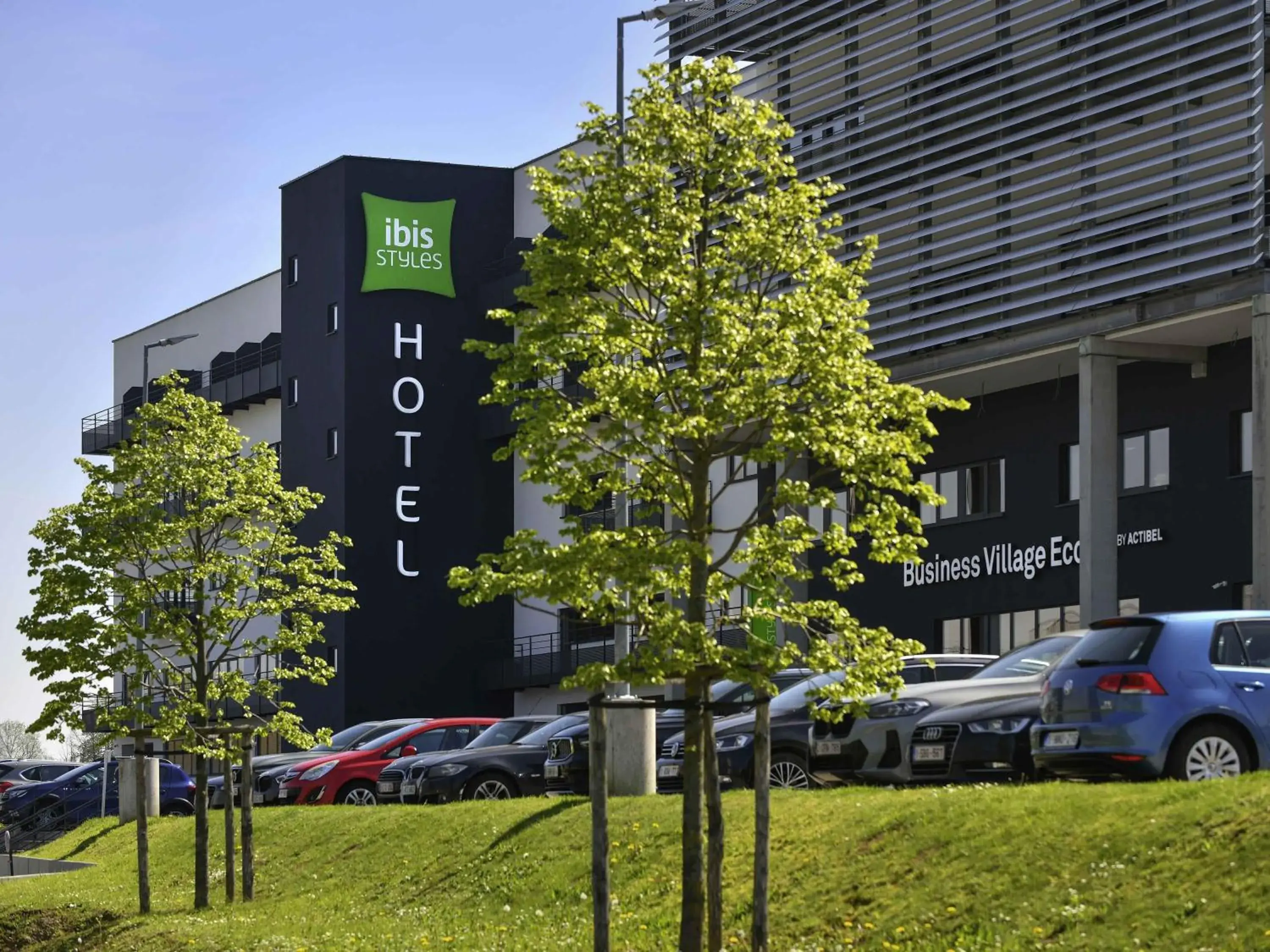 Property building in ibis Styles Namur Property building in ibis Styles Namur