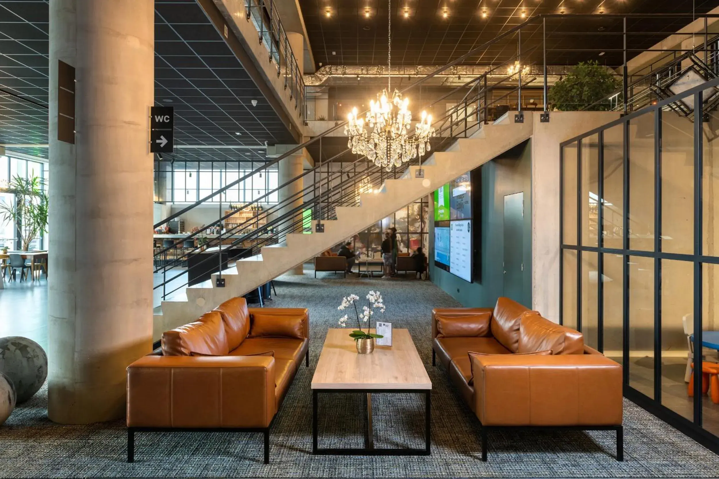 Property building in ibis Styles Namur Property building in ibis Styles Namur