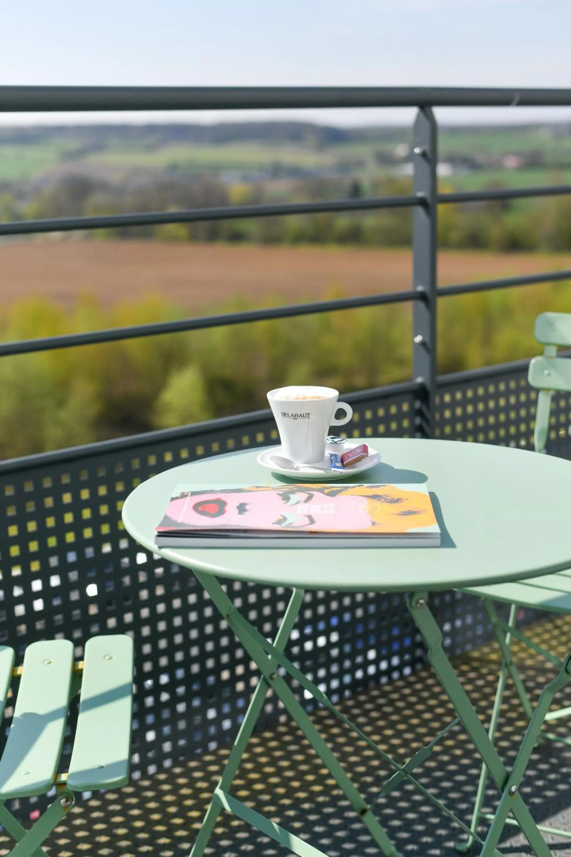 Balcony/Terrace in ibis Styles Namur