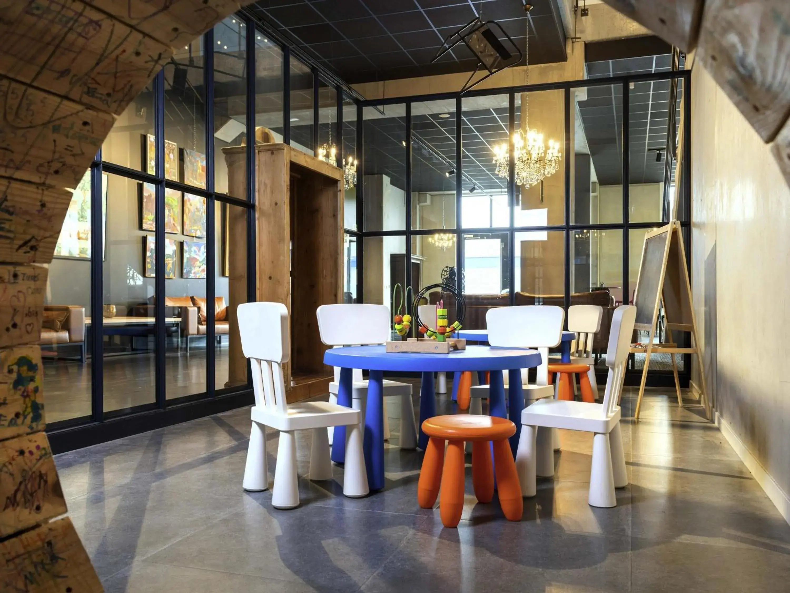 Property building in ibis Styles Namur Property building in ibis Styles Namur