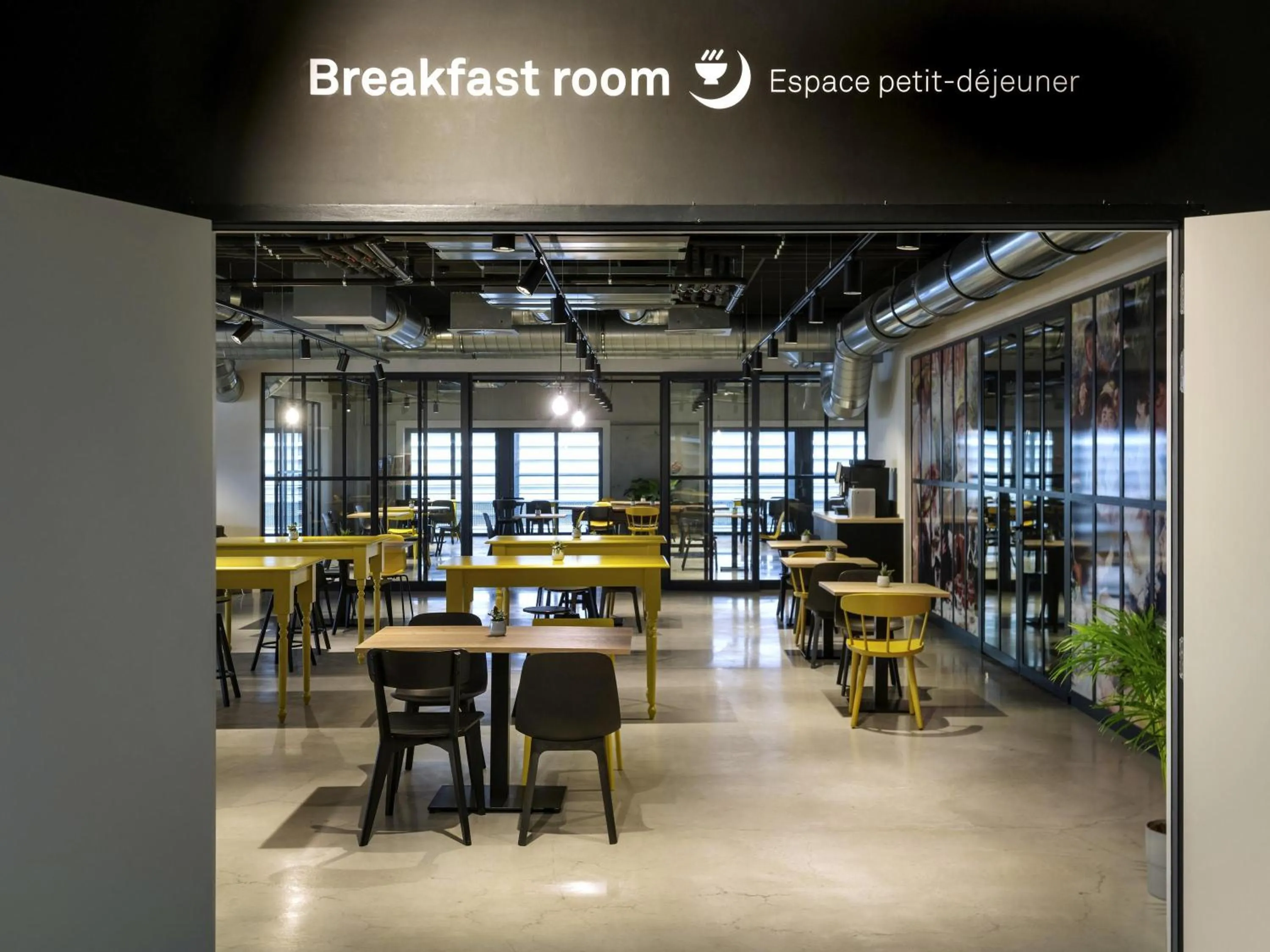 Breakfast in ibis Styles Namur