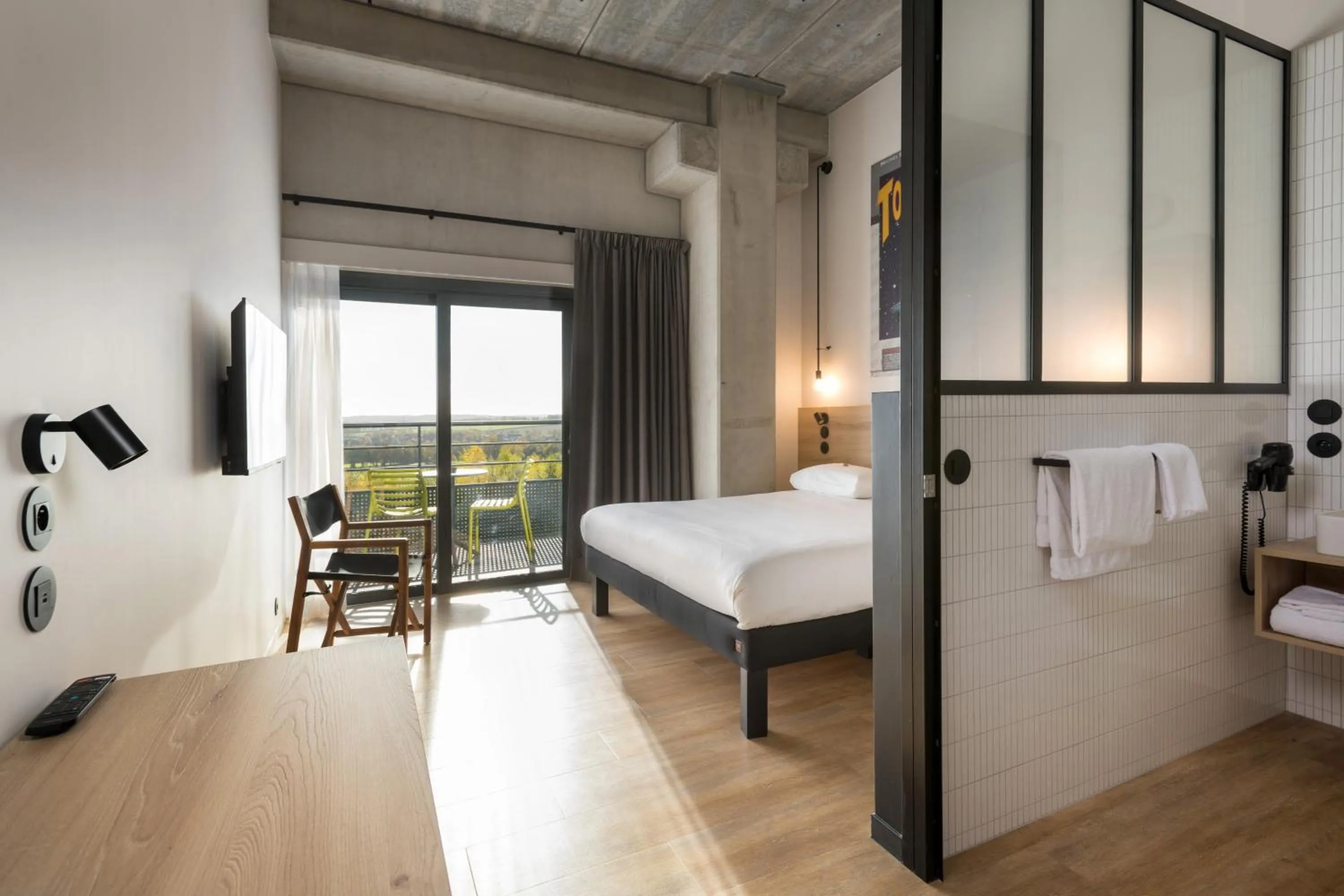 Bed in ibis Styles Namur