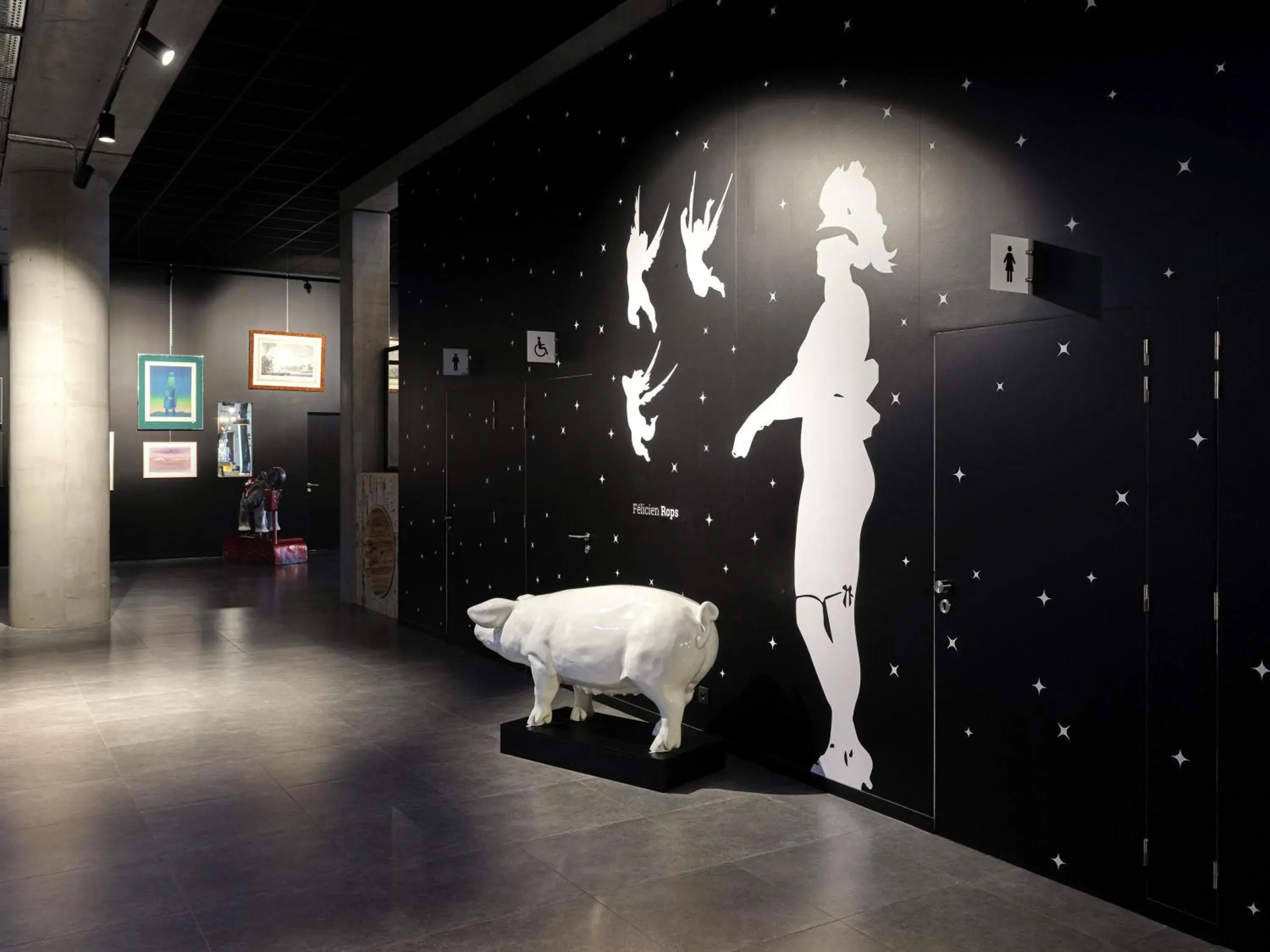 Property building in ibis Styles Namur Property building in ibis Styles Namur