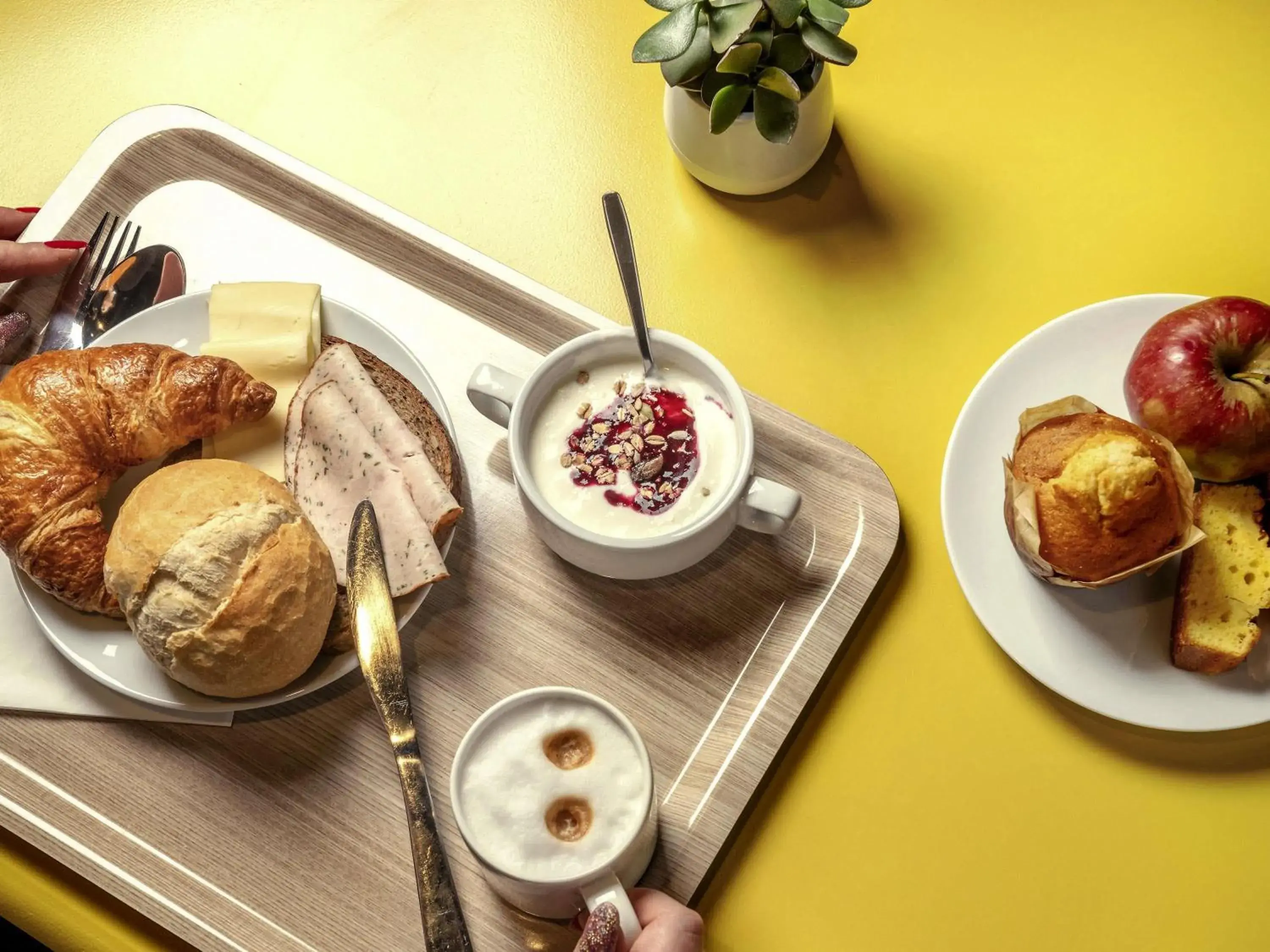 Breakfast in ibis Styles Namur Breakfast in ibis Styles Namur