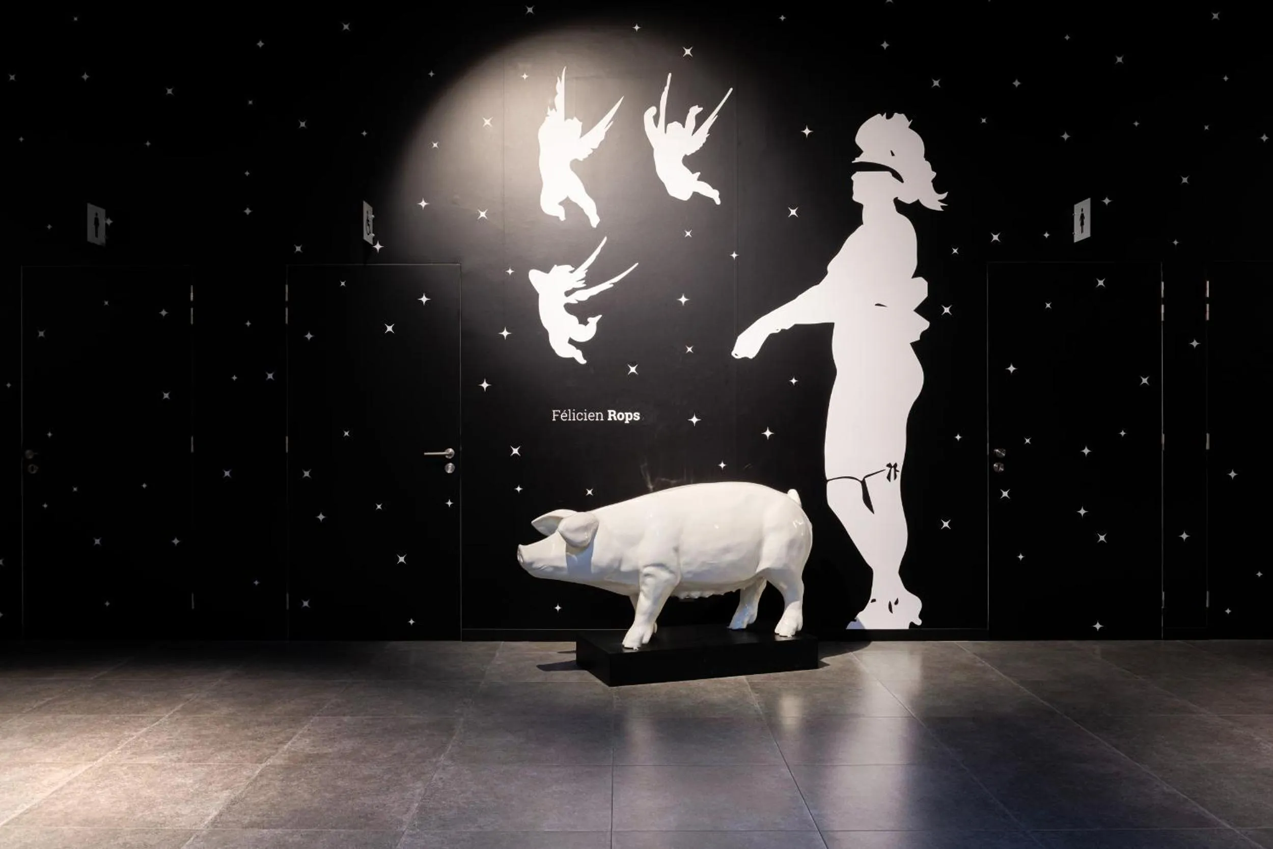 Property building in ibis Styles Namur