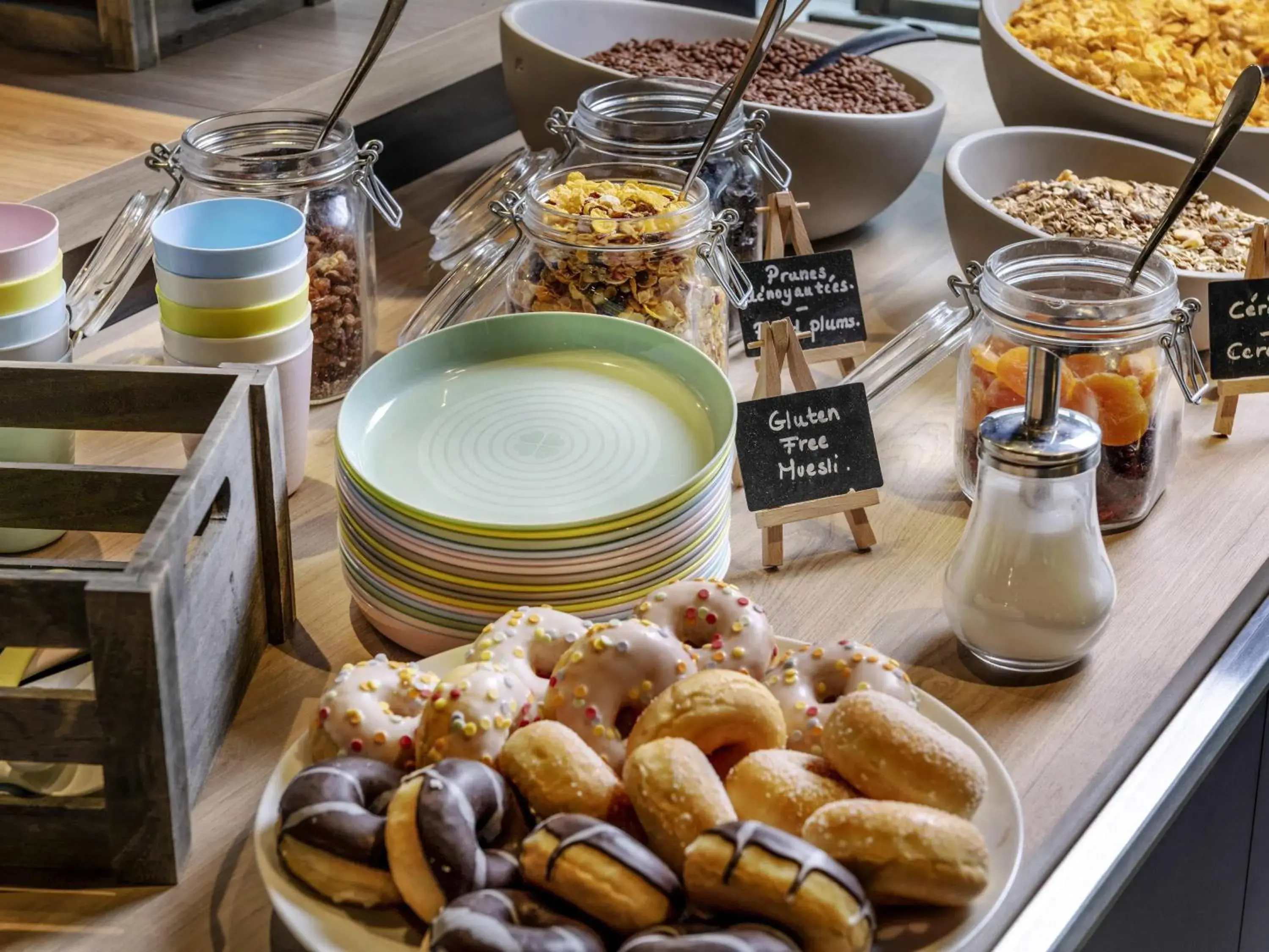 Breakfast in ibis Styles Namur Breakfast in ibis Styles Namur