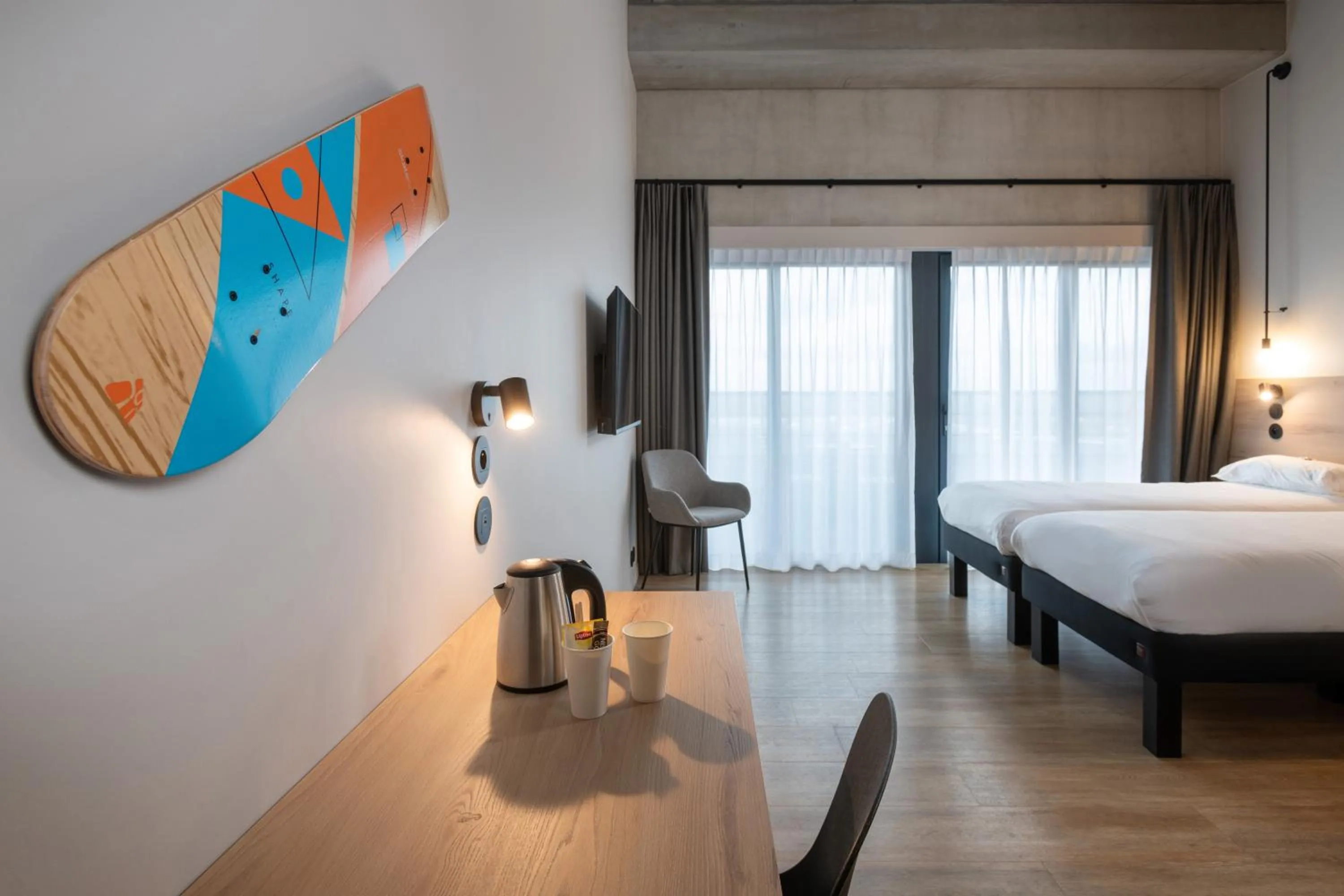 Bed in ibis Styles Namur