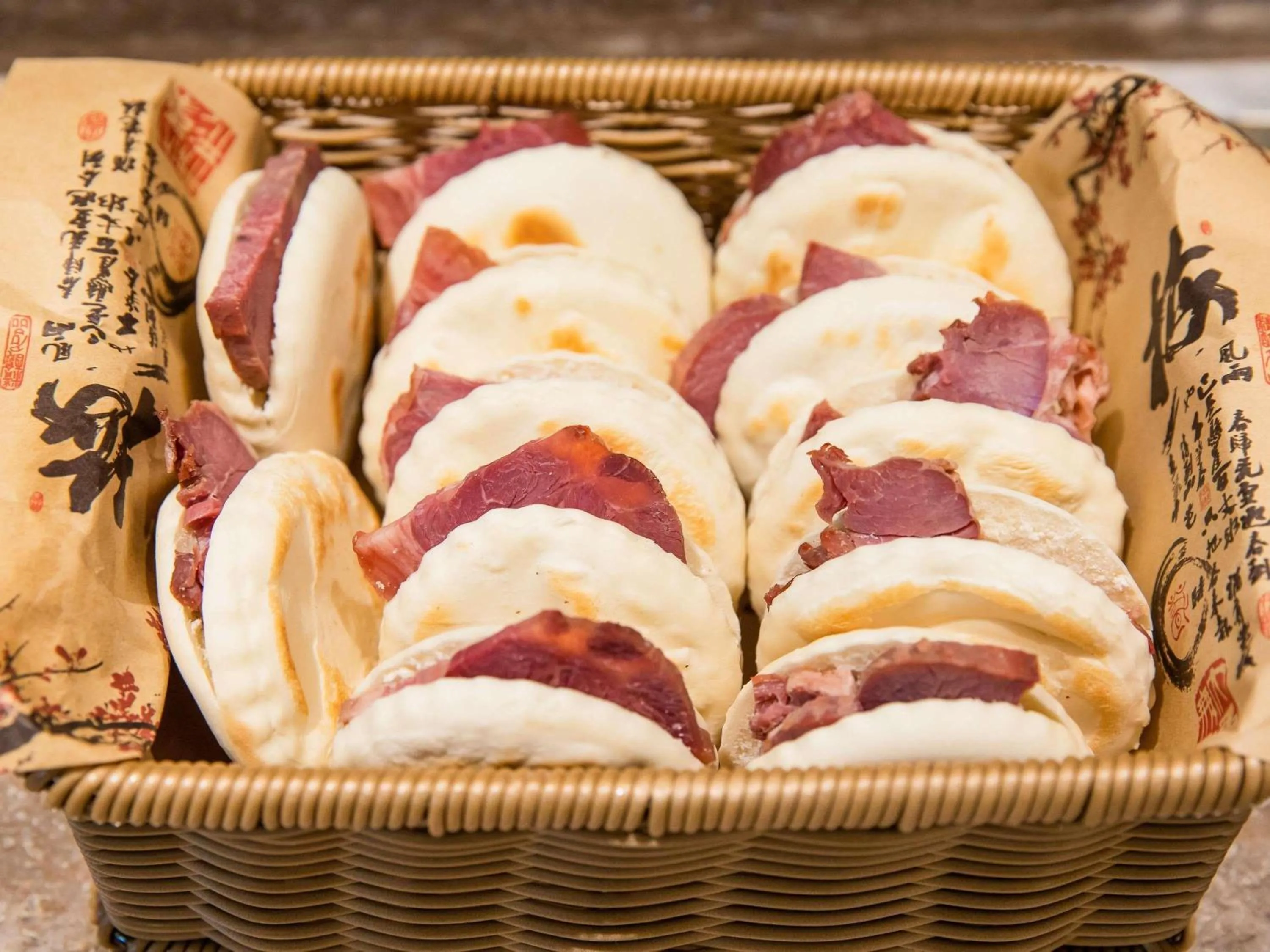 Breakfast in Mercure Xian City Centre