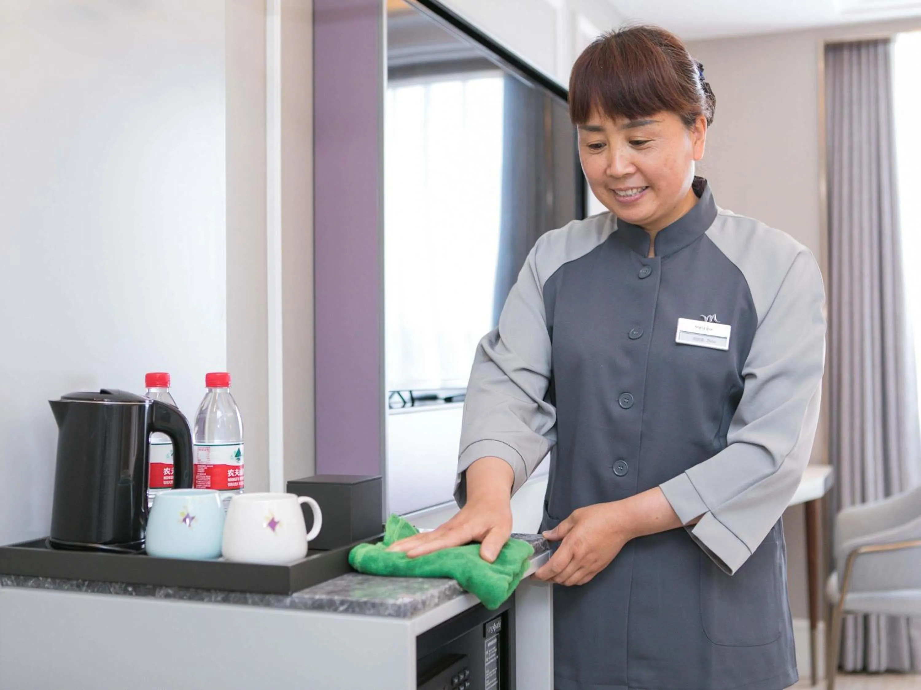 Bedroom in Mercure Xian City Centre
