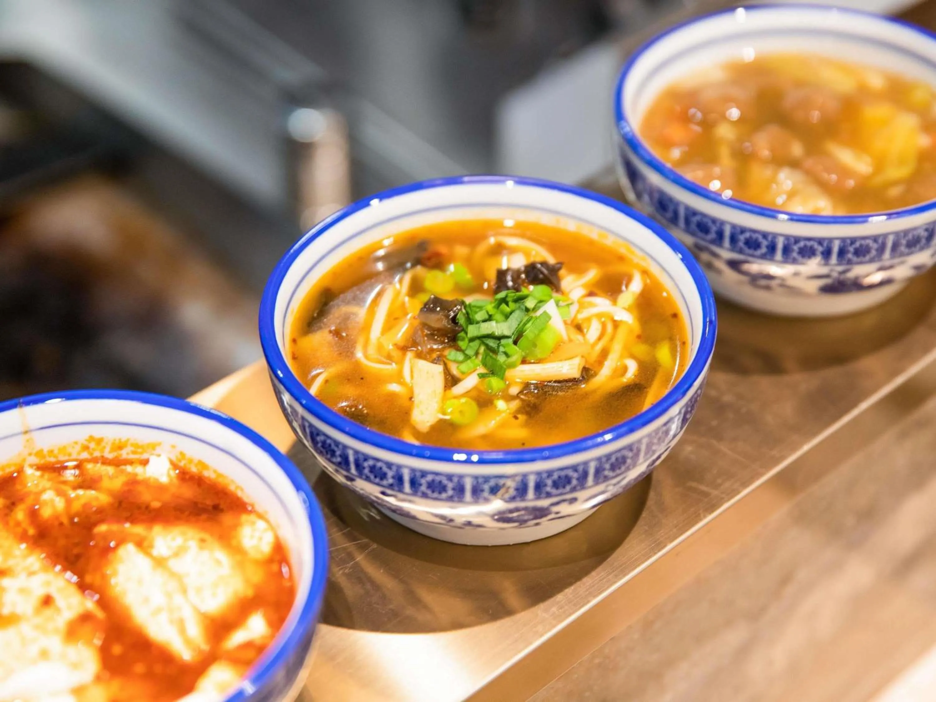 Restaurant/places to eat in Mercure Xian City Centre