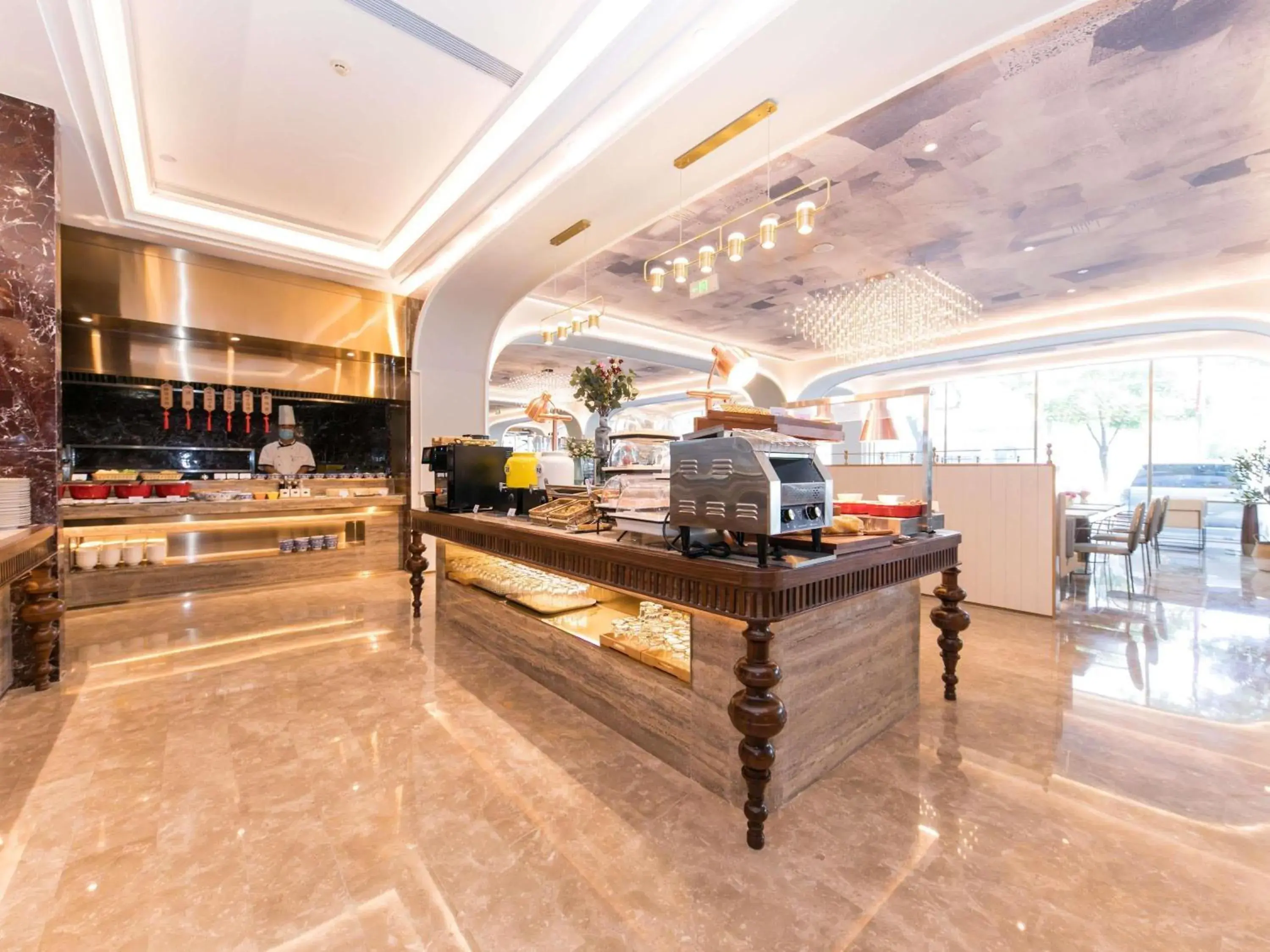 Restaurant/places to eat in Mercure Xian City Centre Restaurant/places to eat in Mercure Xian City Centre