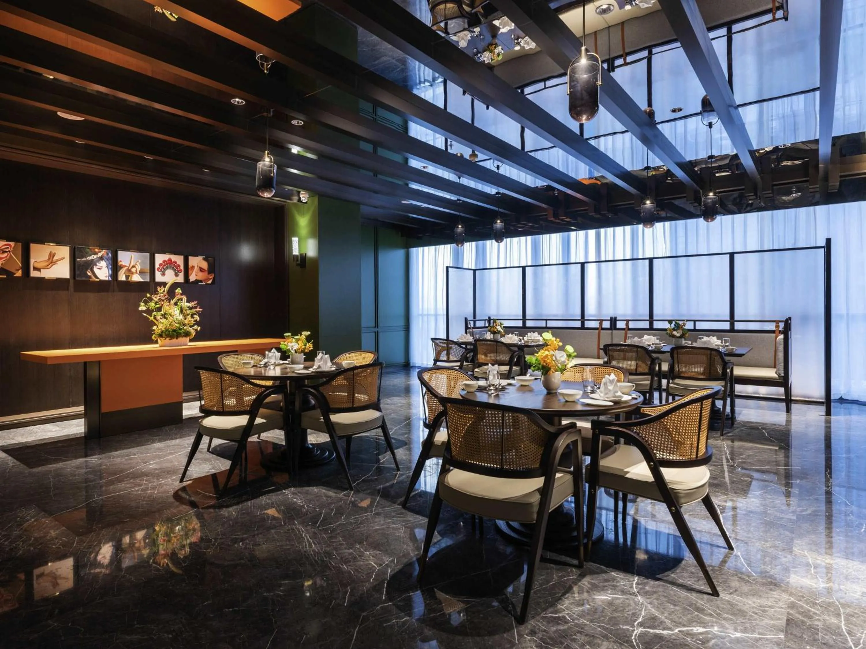 Restaurant/places to eat in Novotel Xian Xixian