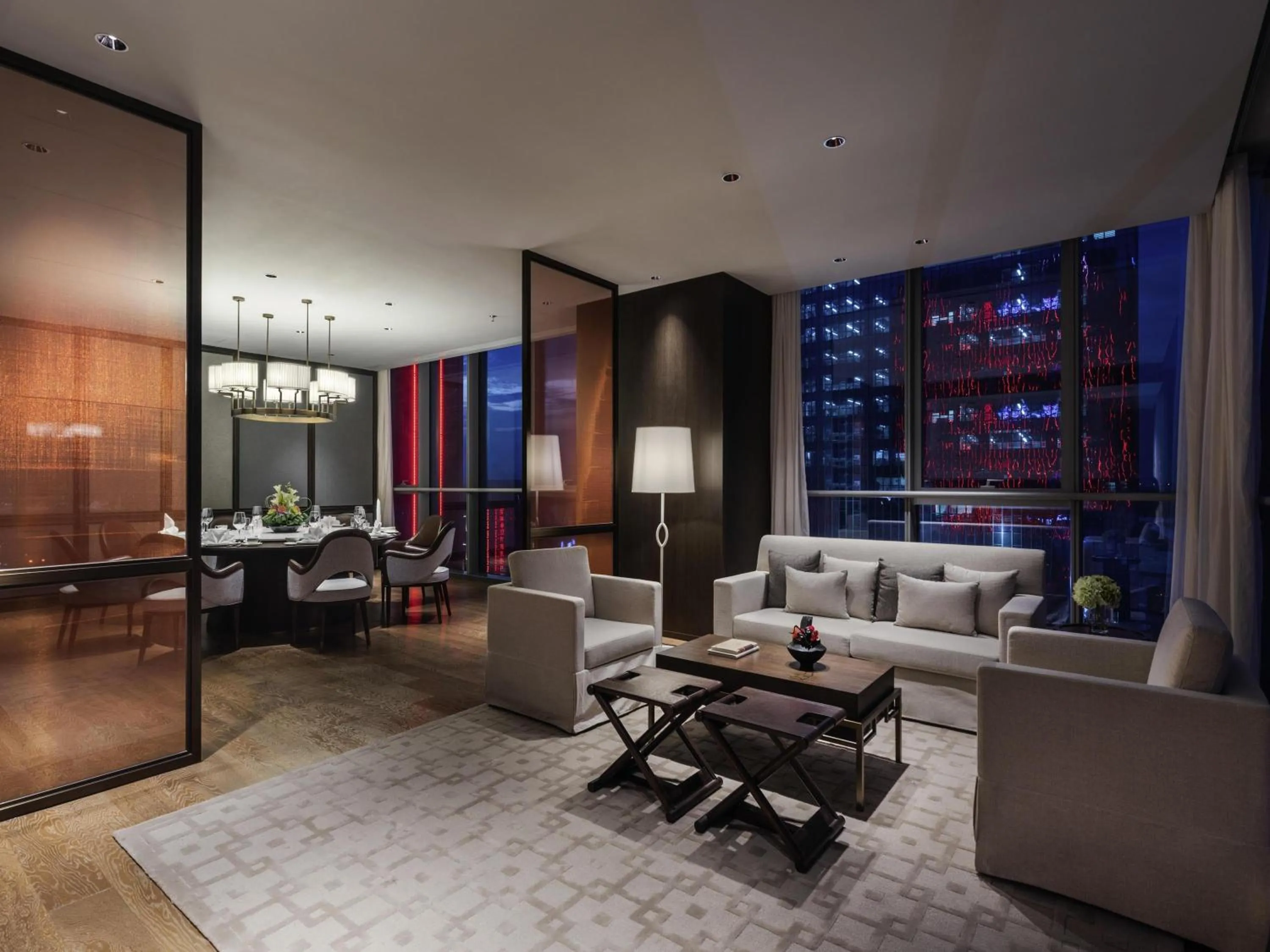 Restaurant/places to eat in Novotel Xian Xixian